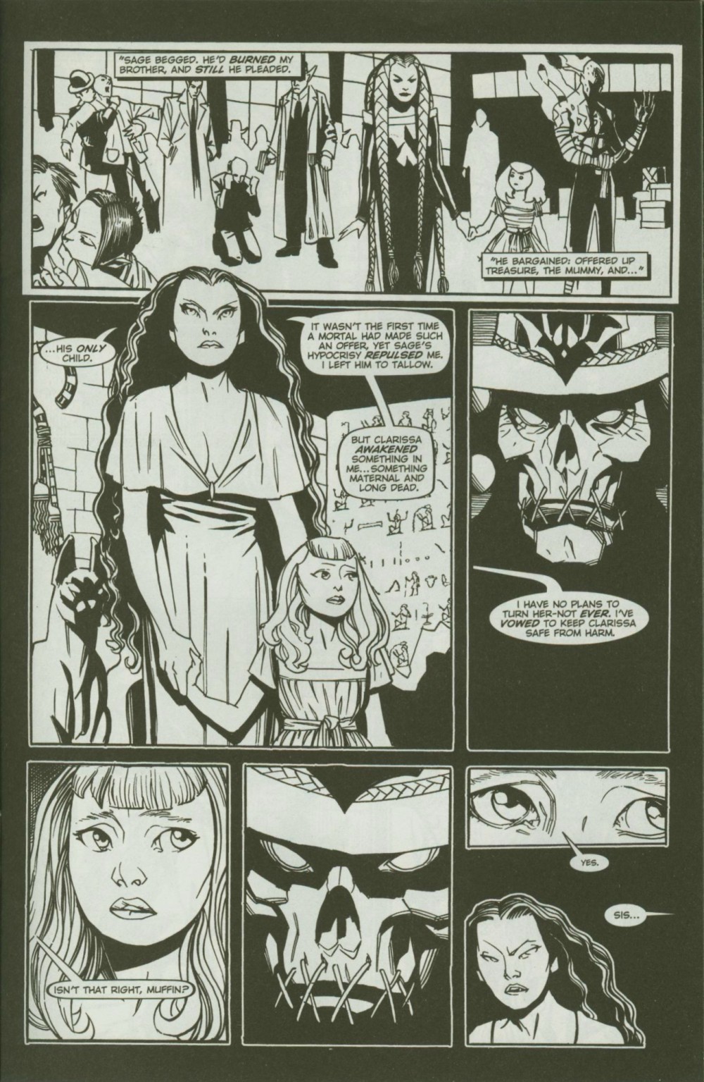 Read online The Gunwitch: Outskirts of Doom comic -  Issue #2 - 13