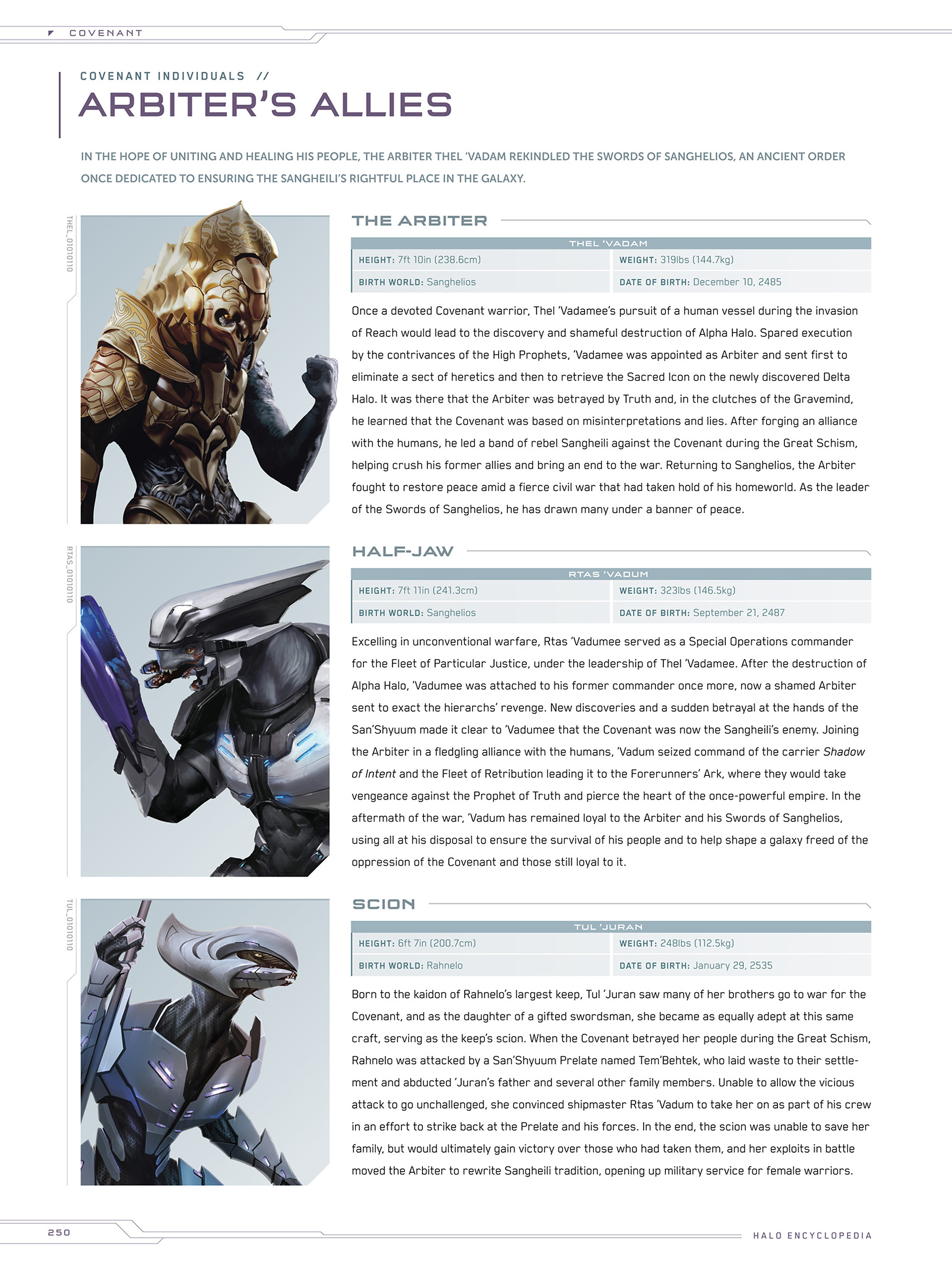 Read online Halo Encyclopedia comic -  Issue # TPB (Part 3) - 46