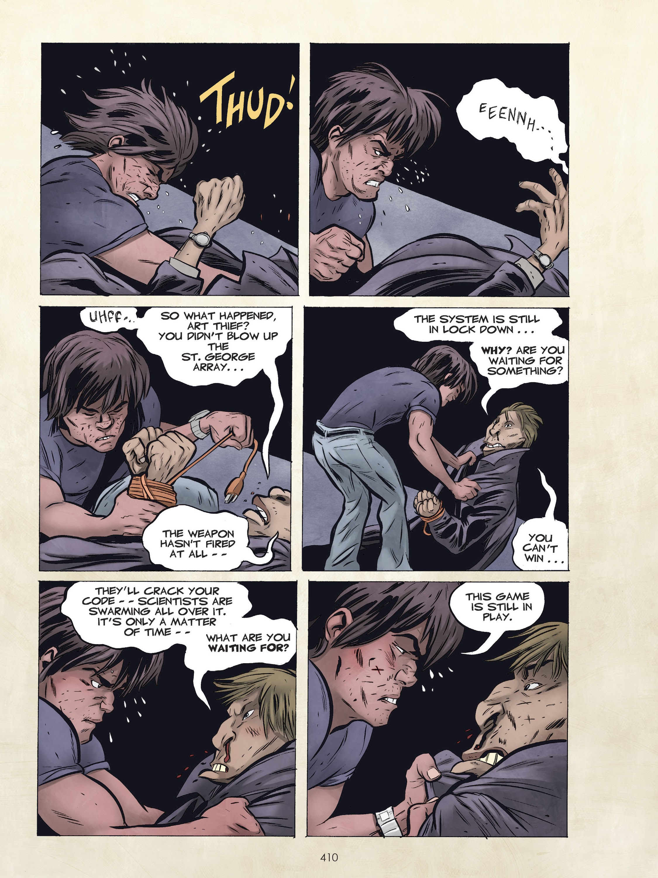 Read online RASL comic -  Issue # _TPB Rasl Complete (Part 5) - 11