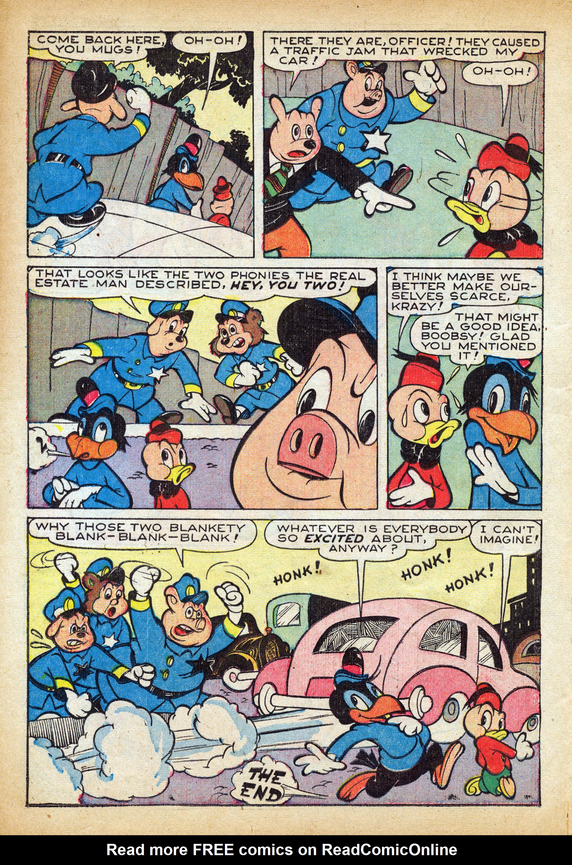 Read online All Surprise Comics comic -  Issue #10 - 24