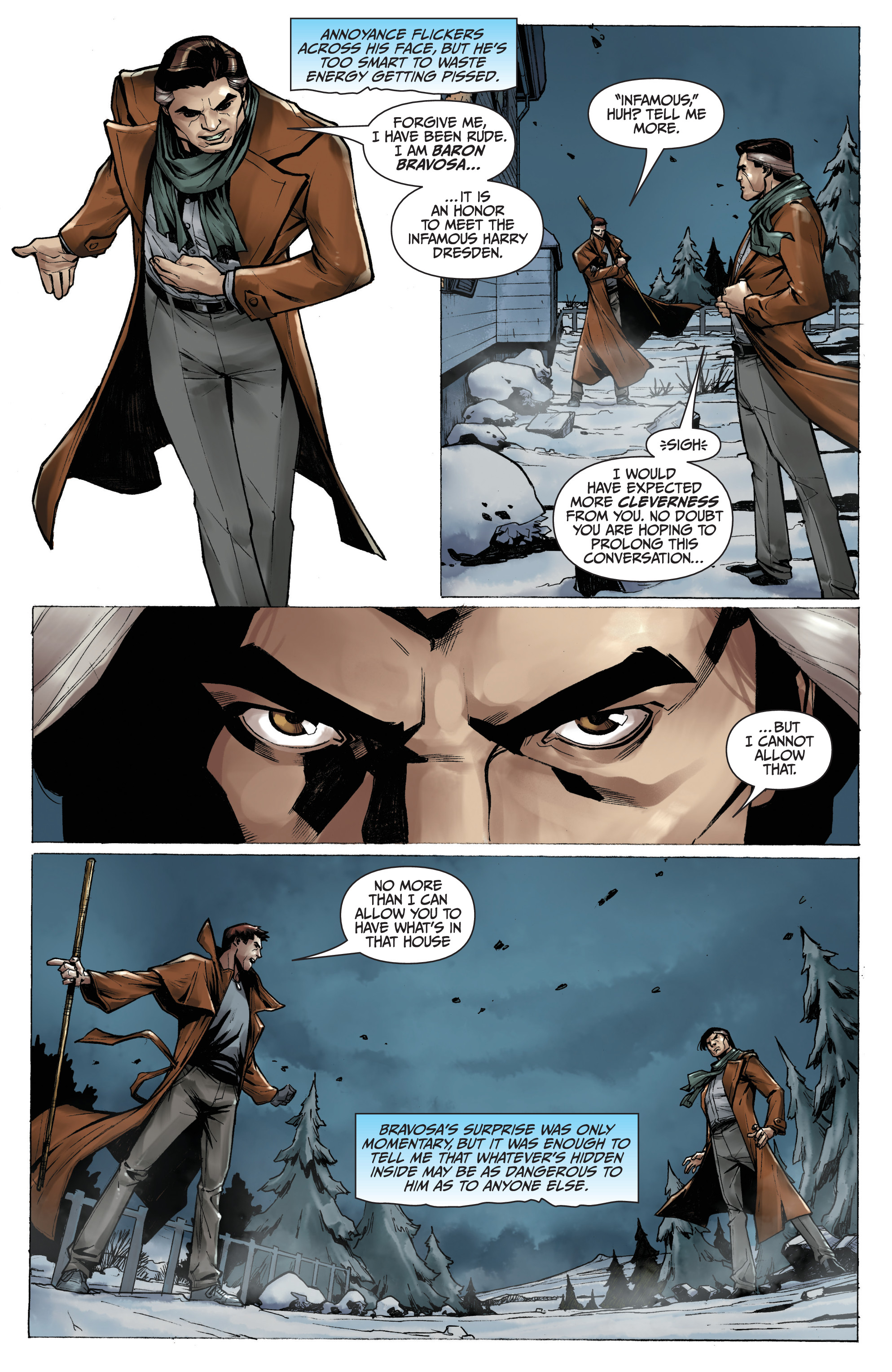 Read online Jim Butcher's The Dresden Files Omnibus comic -  Issue # TPB 2 (Part 2) - 90