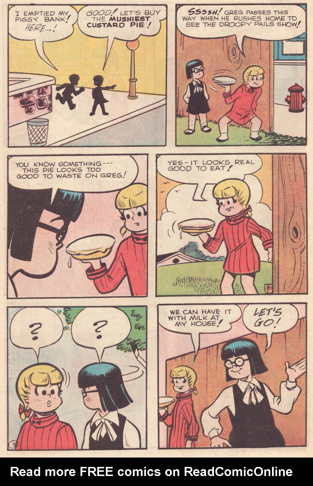 Read online Laugh (Comics) comic -  Issue #173 - 22