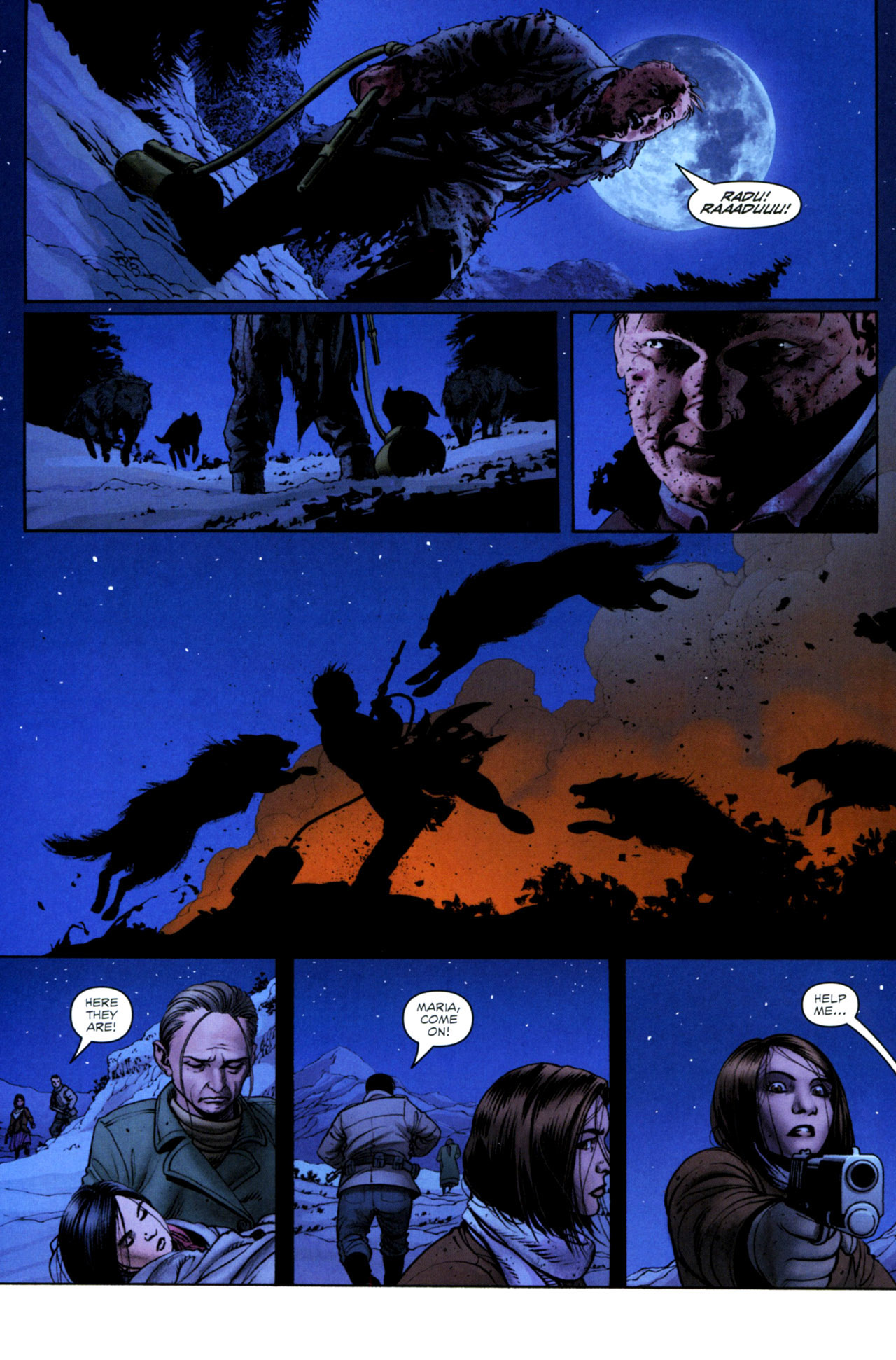 Read online I Am Legion comic -  Issue #6 - 16