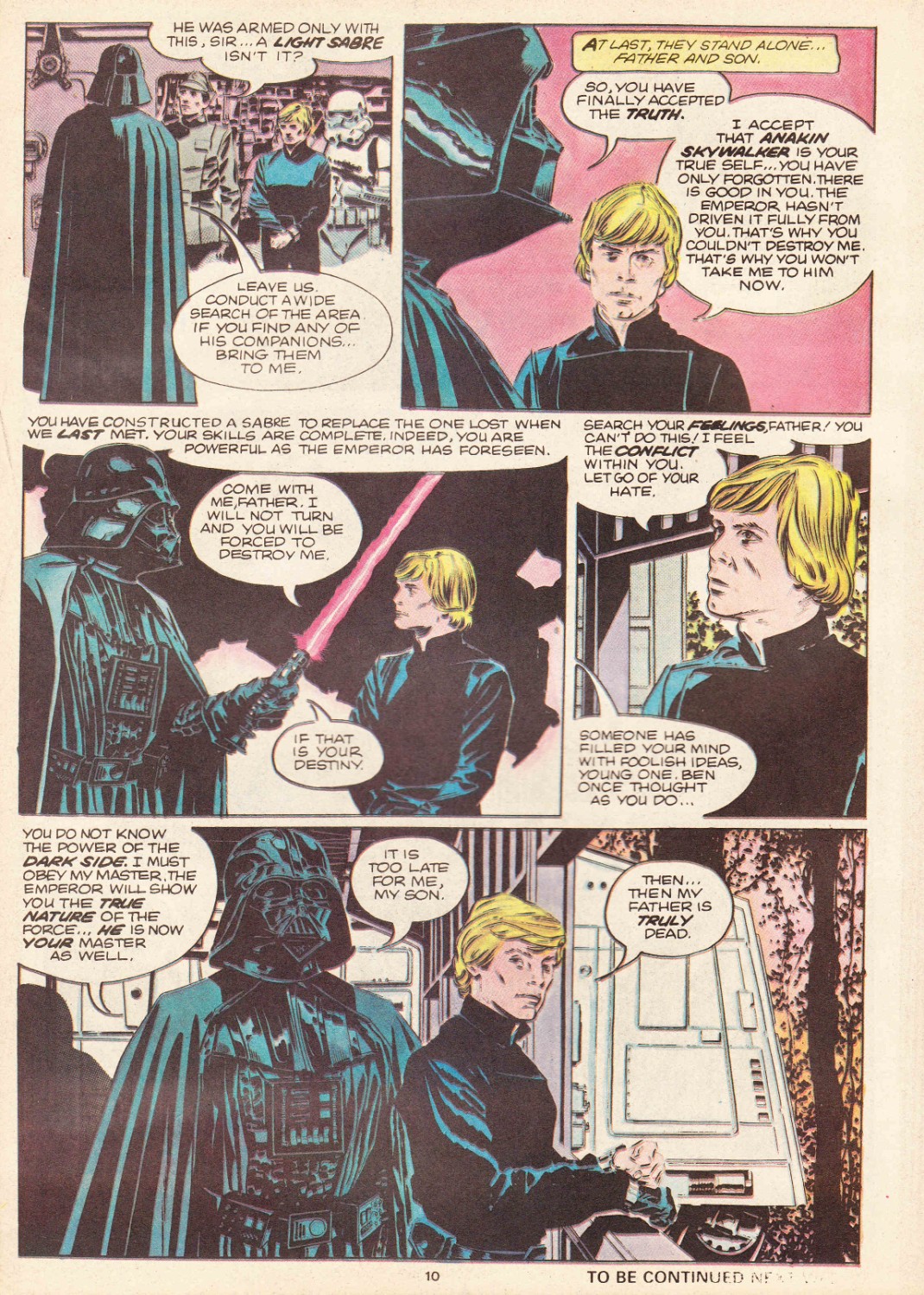 Read online Return of the Jedi comic -  Issue #6 - 10
