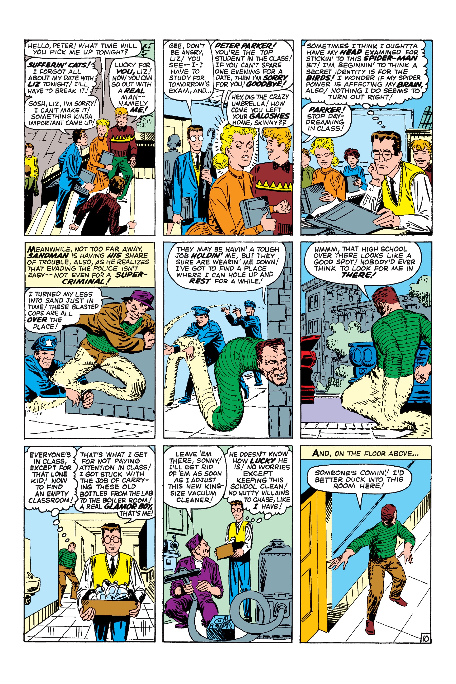 Read online Mighty Marvel Masterworks: The Amazing Spider-Man comic -  Issue # TPB 1 (Part 2) - 2