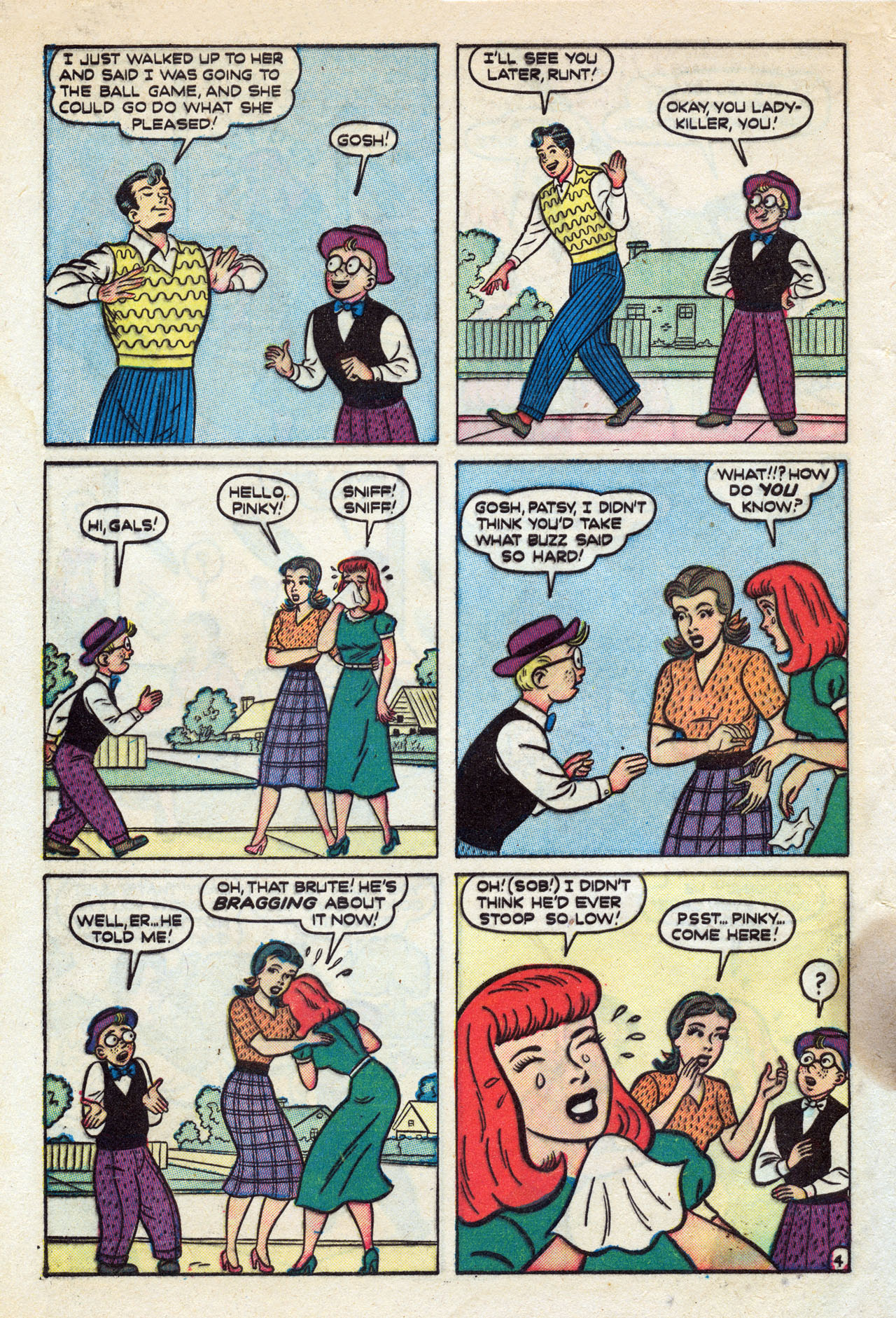 Read online Patsy Walker comic -  Issue #25 - 44