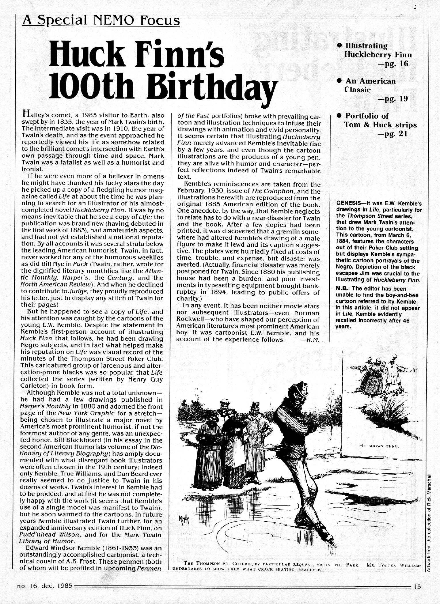 Read online Nemo: The Classic Comics Library comic -  Issue #16 - 13