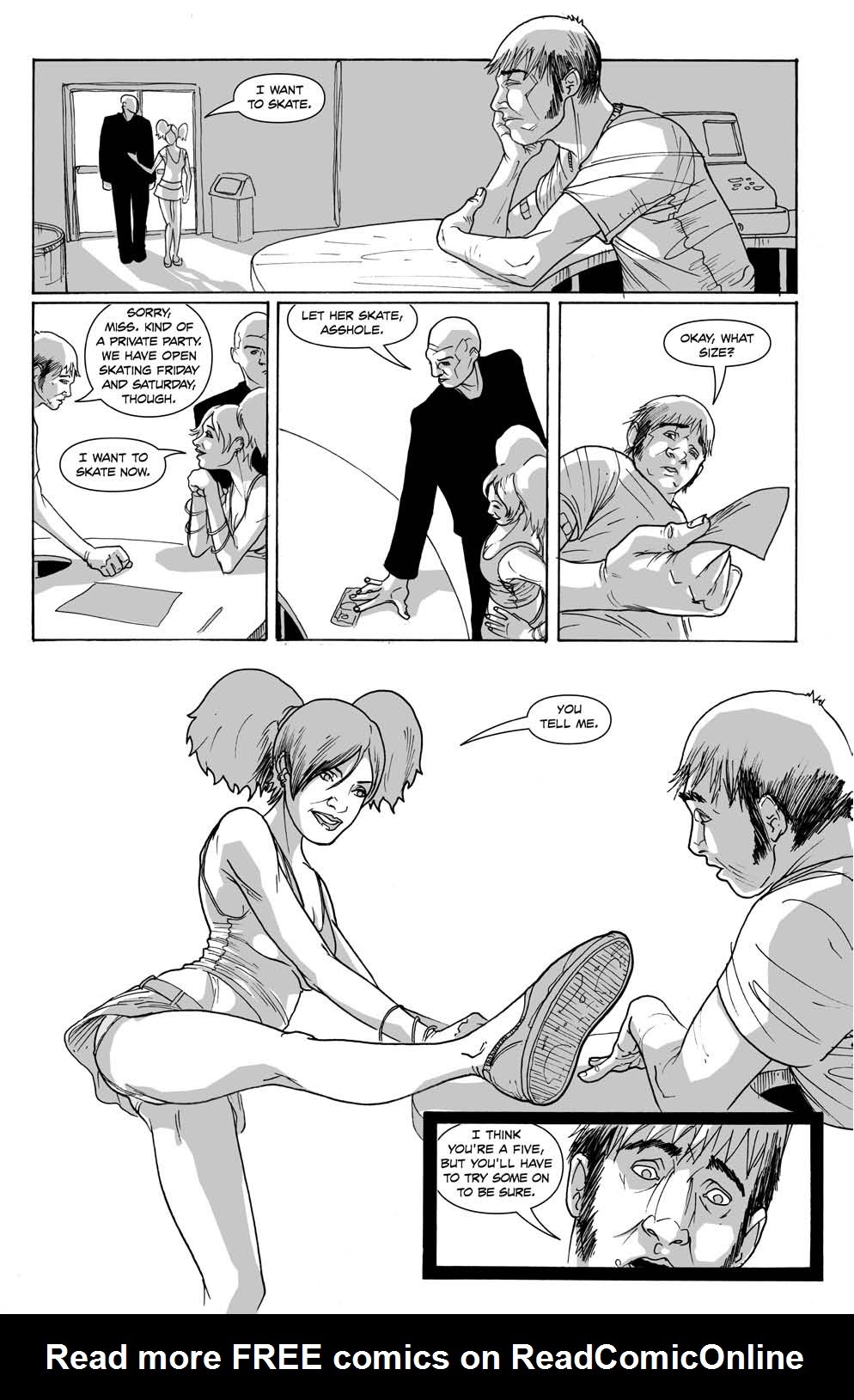 Read online Thirteen Steps comic -  Issue #1 - 23