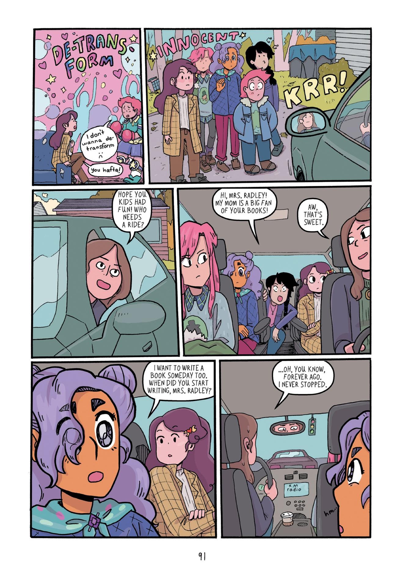 Read online Making Friends comic -  Issue # TPB 3 (Part 1) - 99