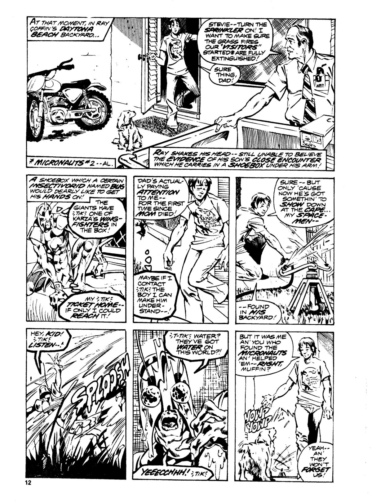 Read online Star Wars Weekly comic -  Issue #61 - 12