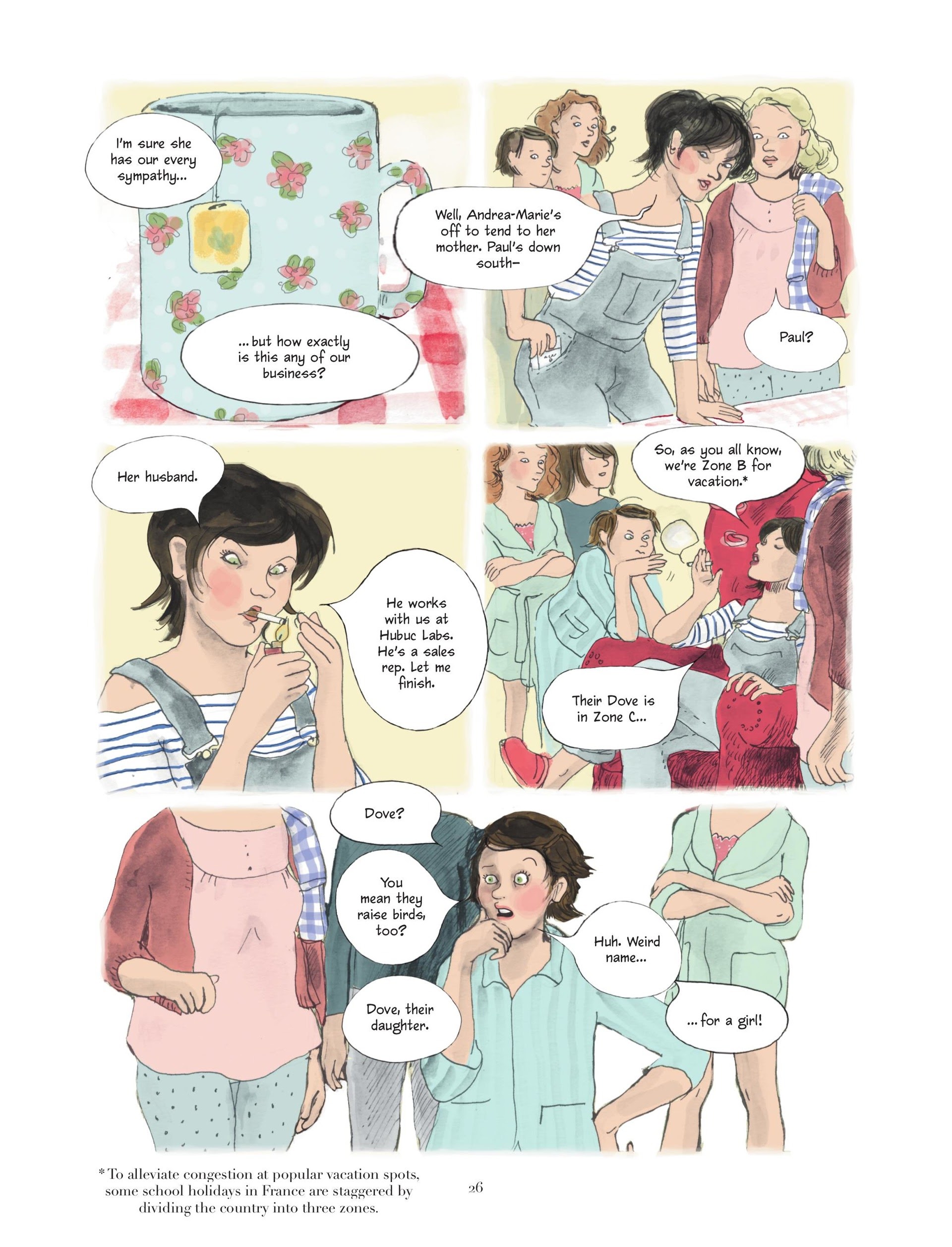 Read online Four Sisters comic -  Issue # TPB 1 (Part 1) - 28