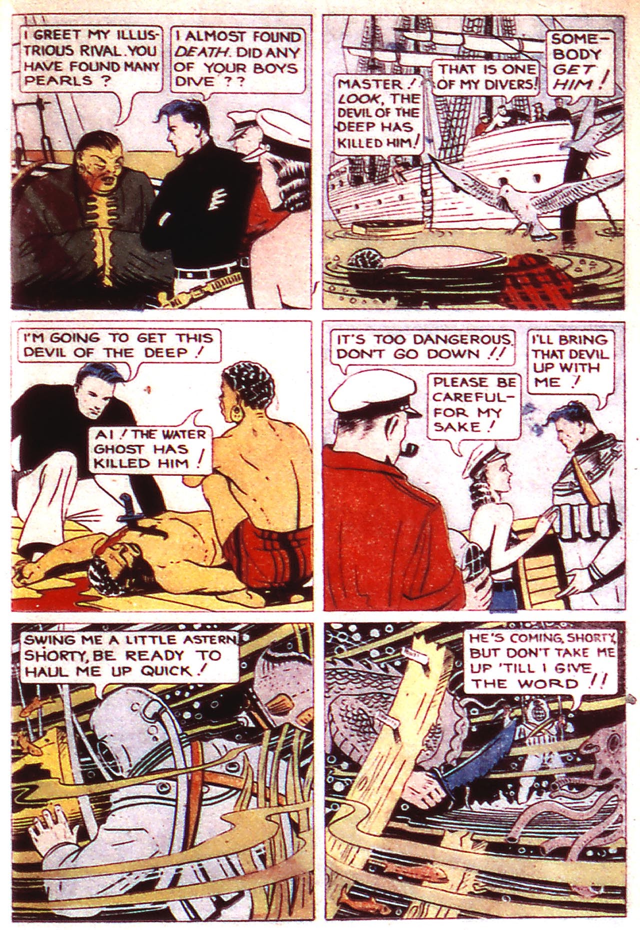 Read online Funny Pages comic -  Issue #12 - 44
