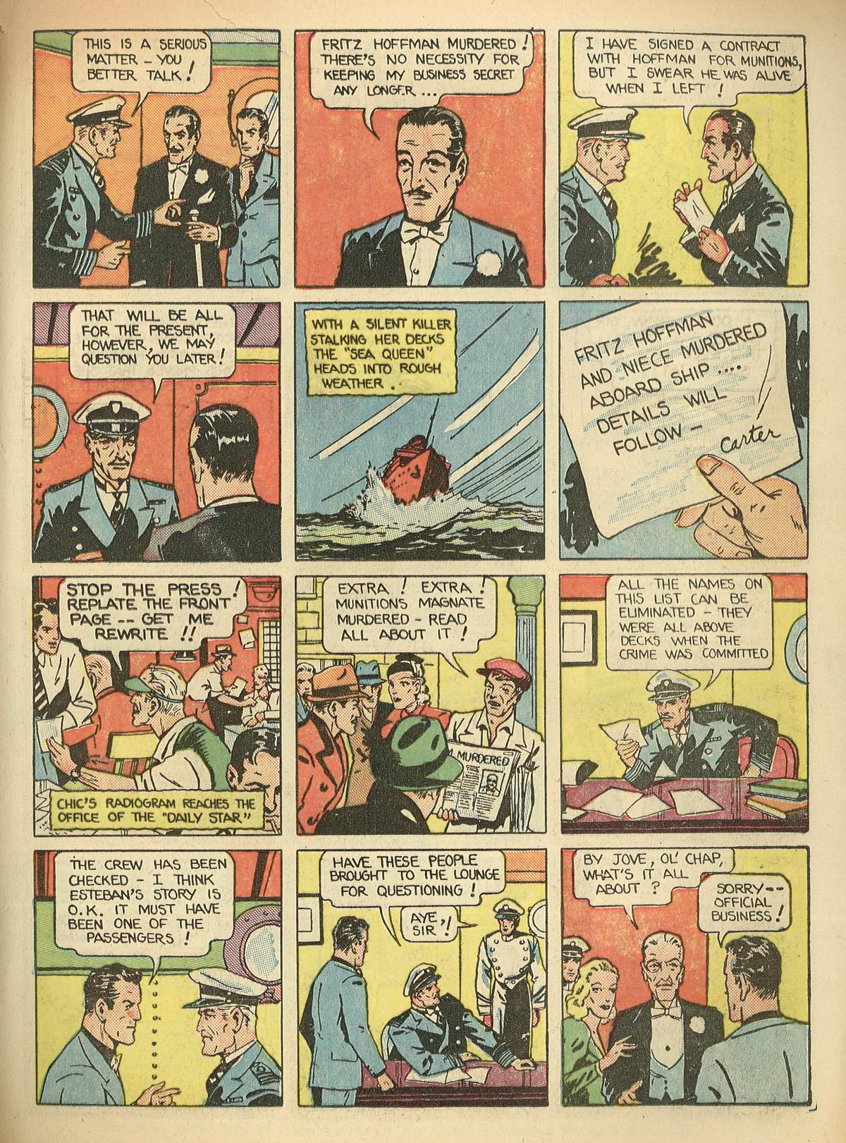 Read online Smash Comics comic -  Issue #2 - 58