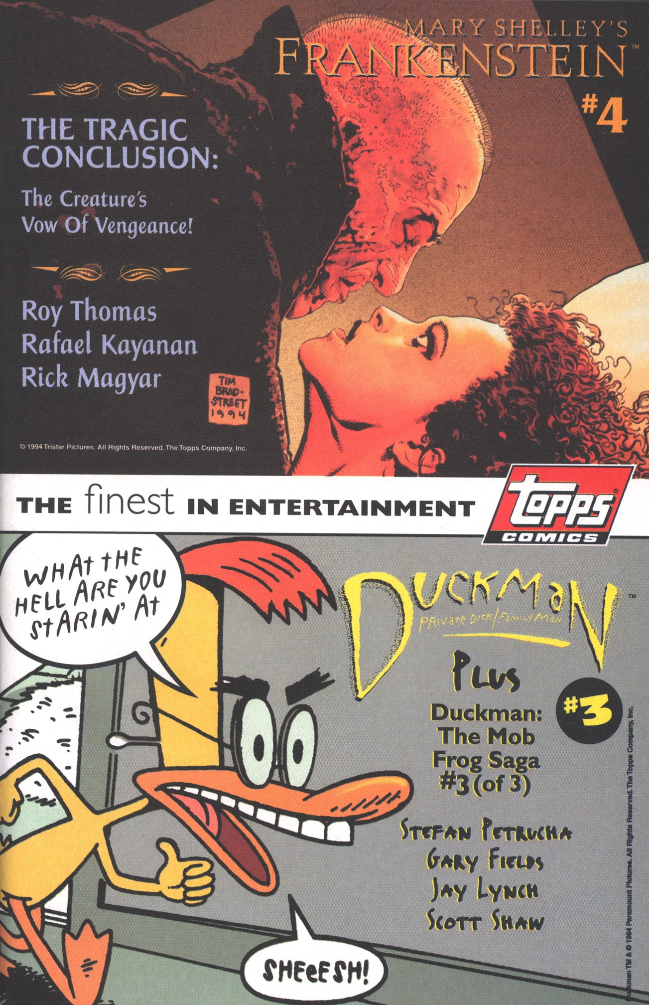 Read online Duckman : The Mob Frog Saga comic -  Issue #2 - 31