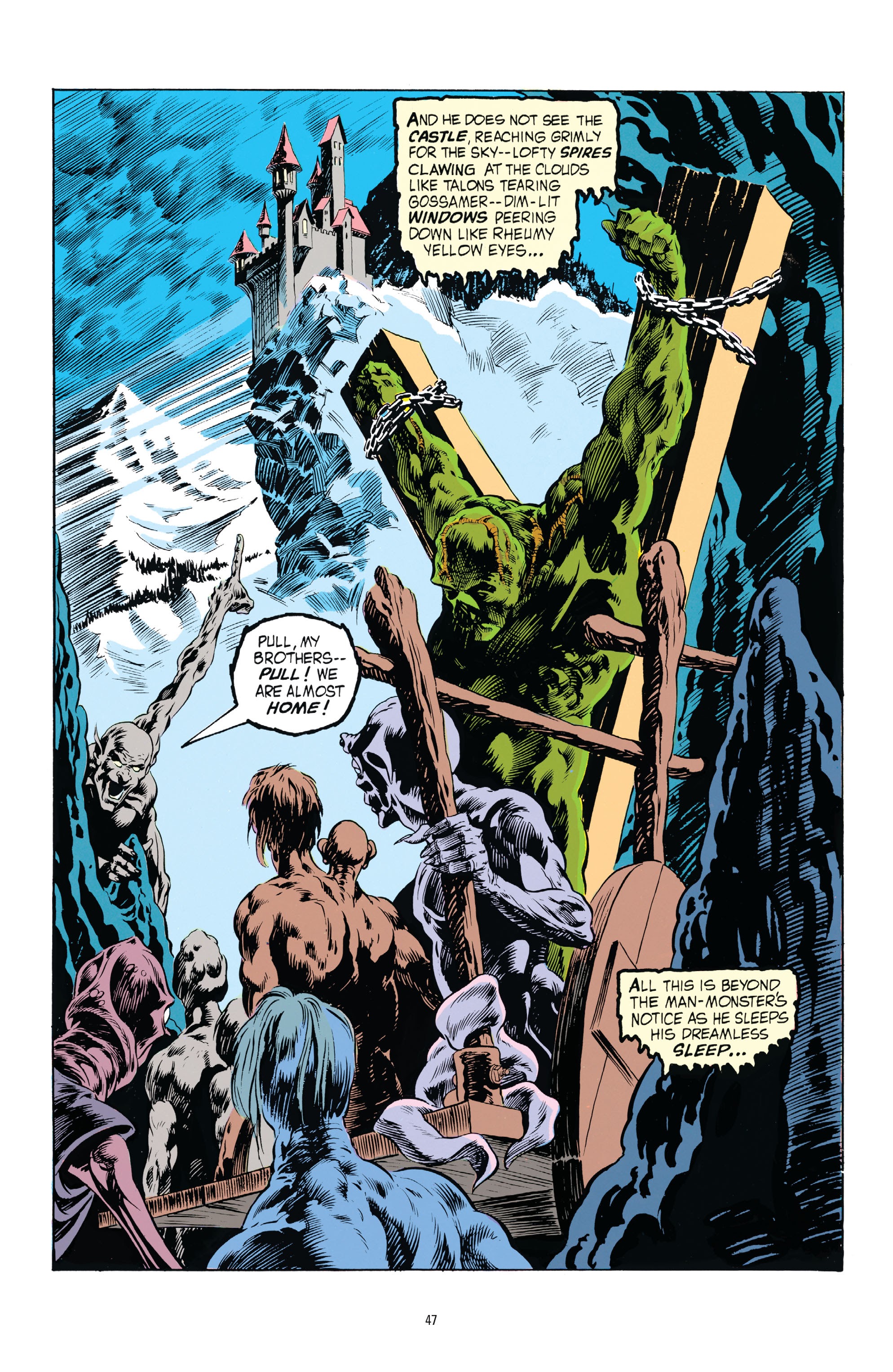 Read online Swamp Thing: The Bronze Age comic -  Issue # TPB 1 (Part 1) - 47