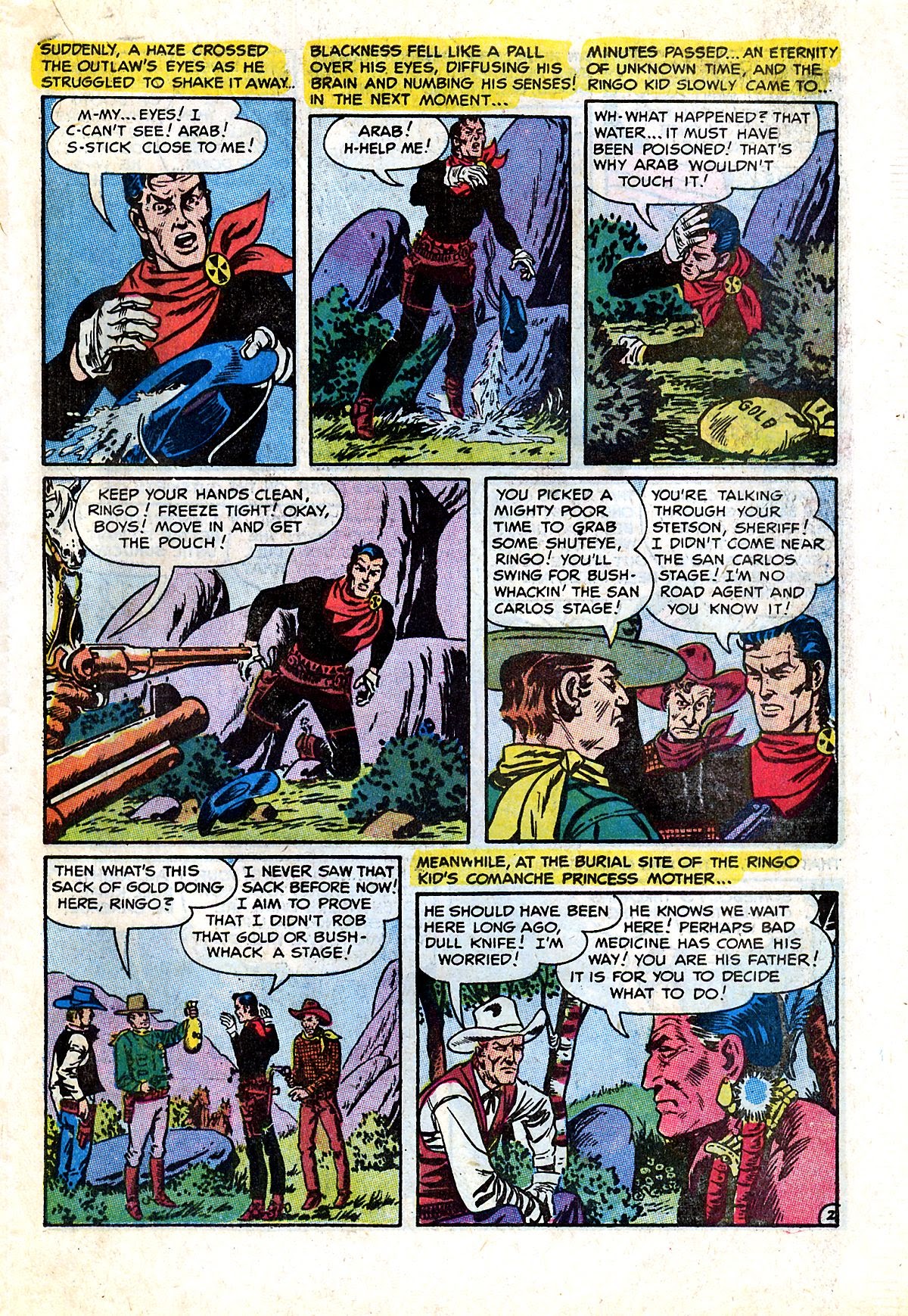 Read online Ringo Kid (1970) comic -  Issue #2 - 19