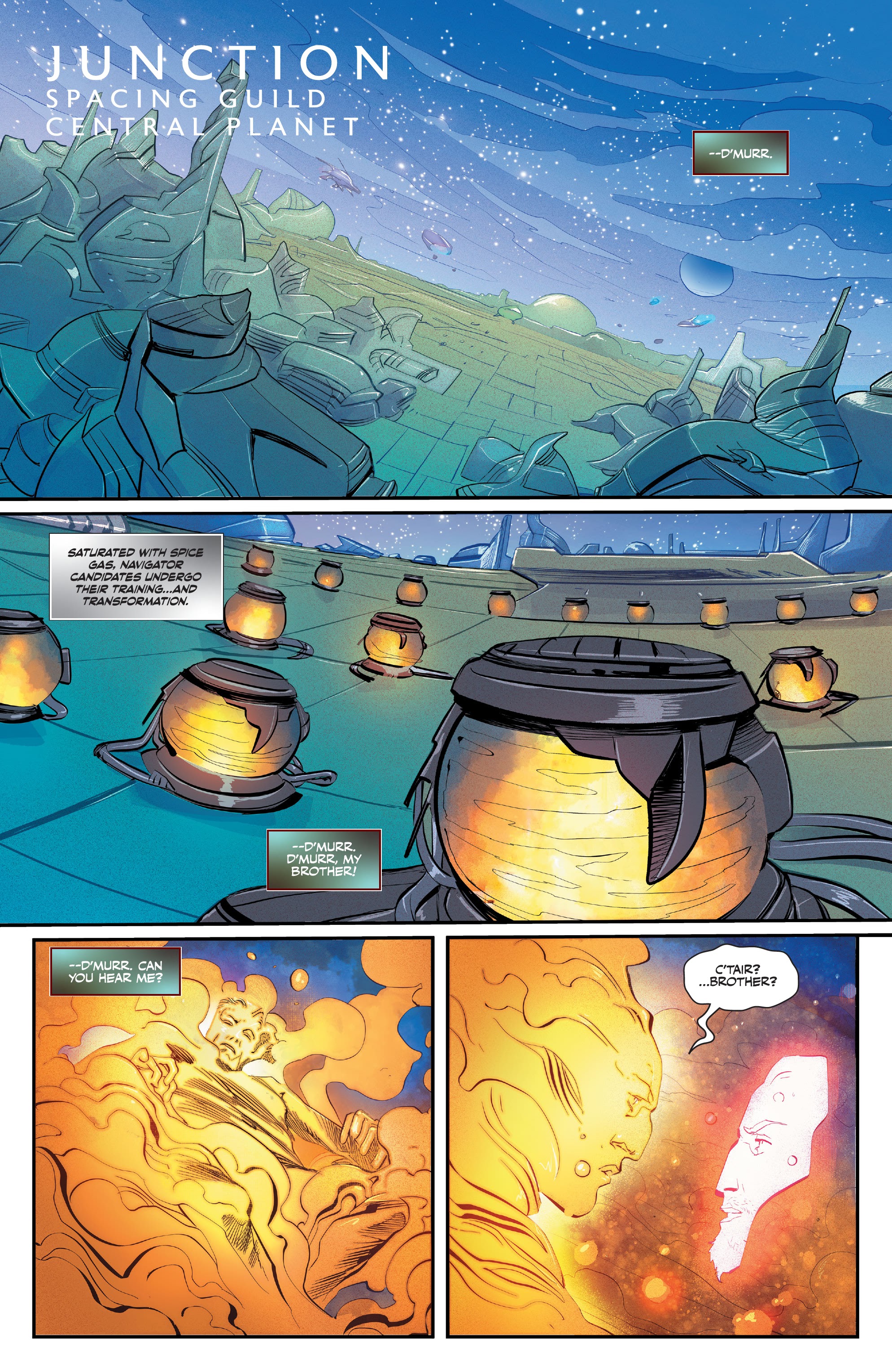 Read online Dune: House Atreides comic -  Issue #9 - 11