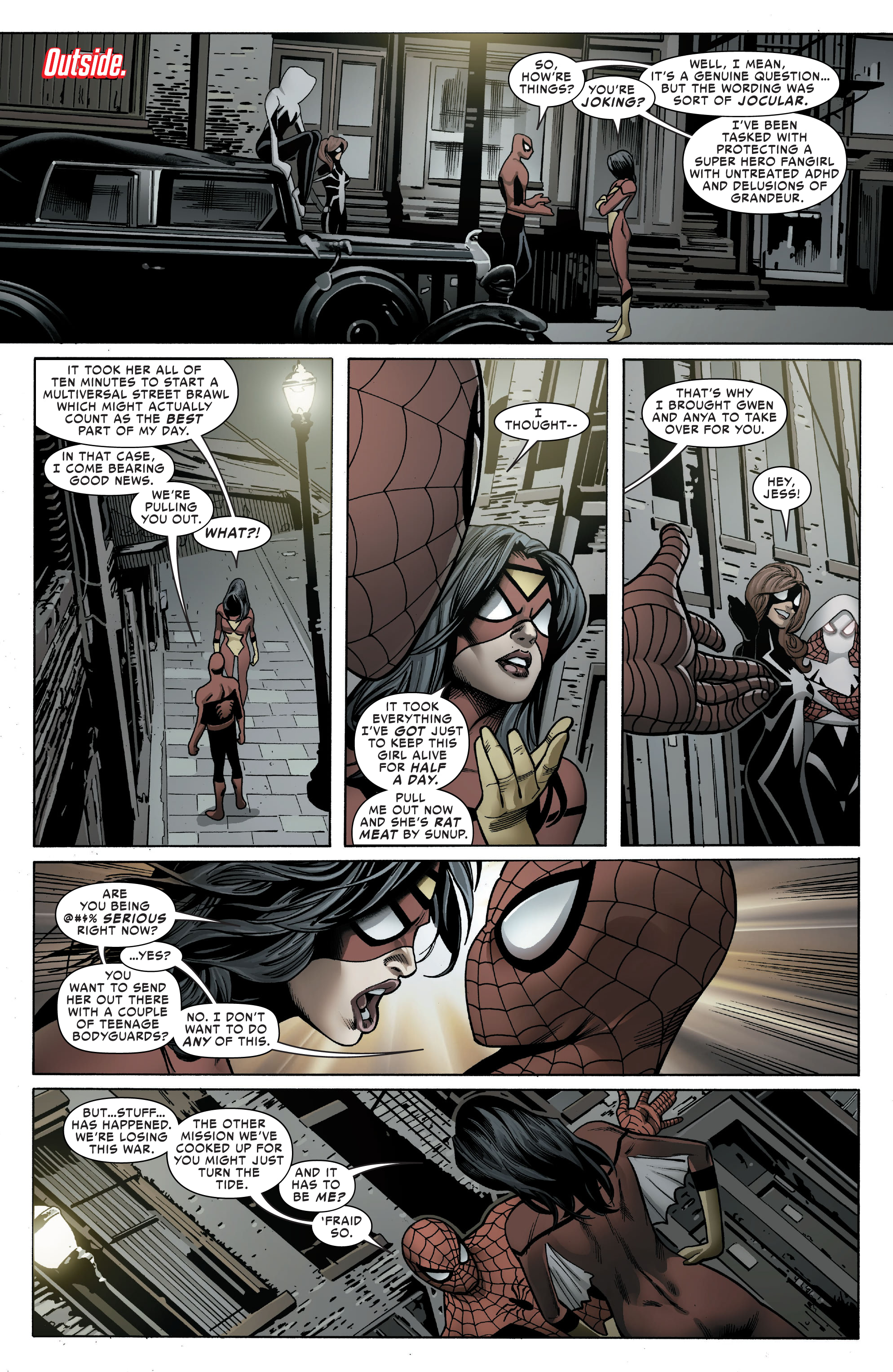 Read online Spider-Woman by Dennis Hopeless comic -  Issue # TPB (Part 1) - 21