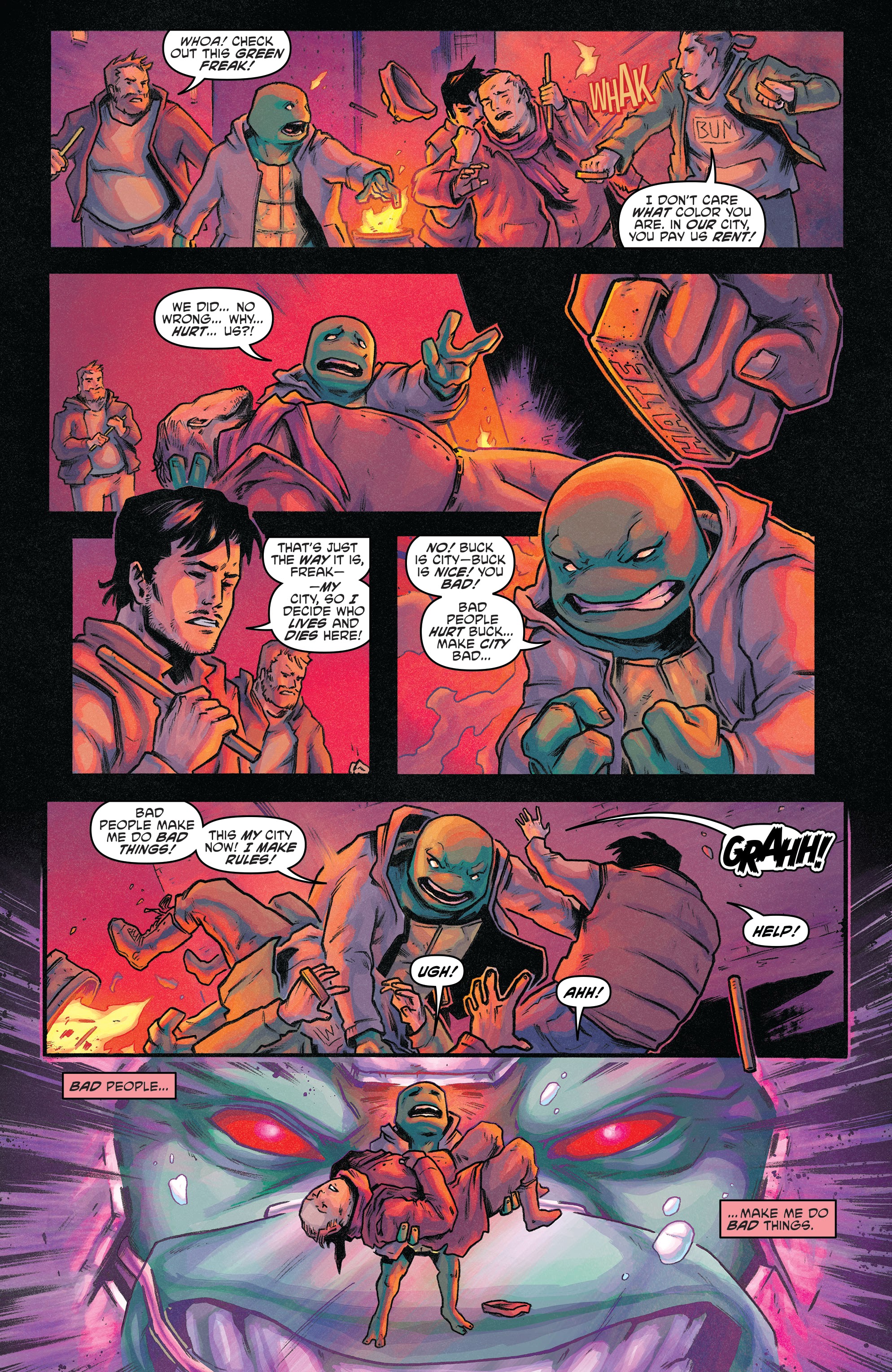 Read online Teenage Mutant Ninja Turtles: Best Of comic -  Issue # Raphael - 65