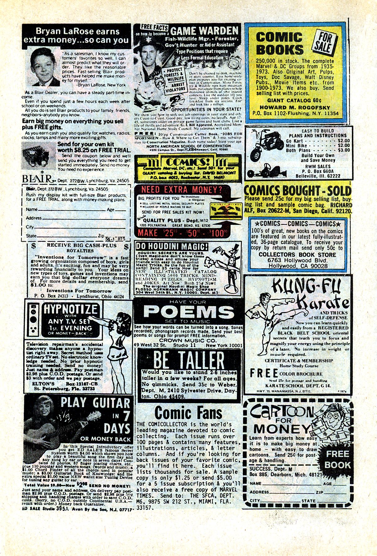 Read online Weird Wonder Tales comic -  Issue #7 - 10