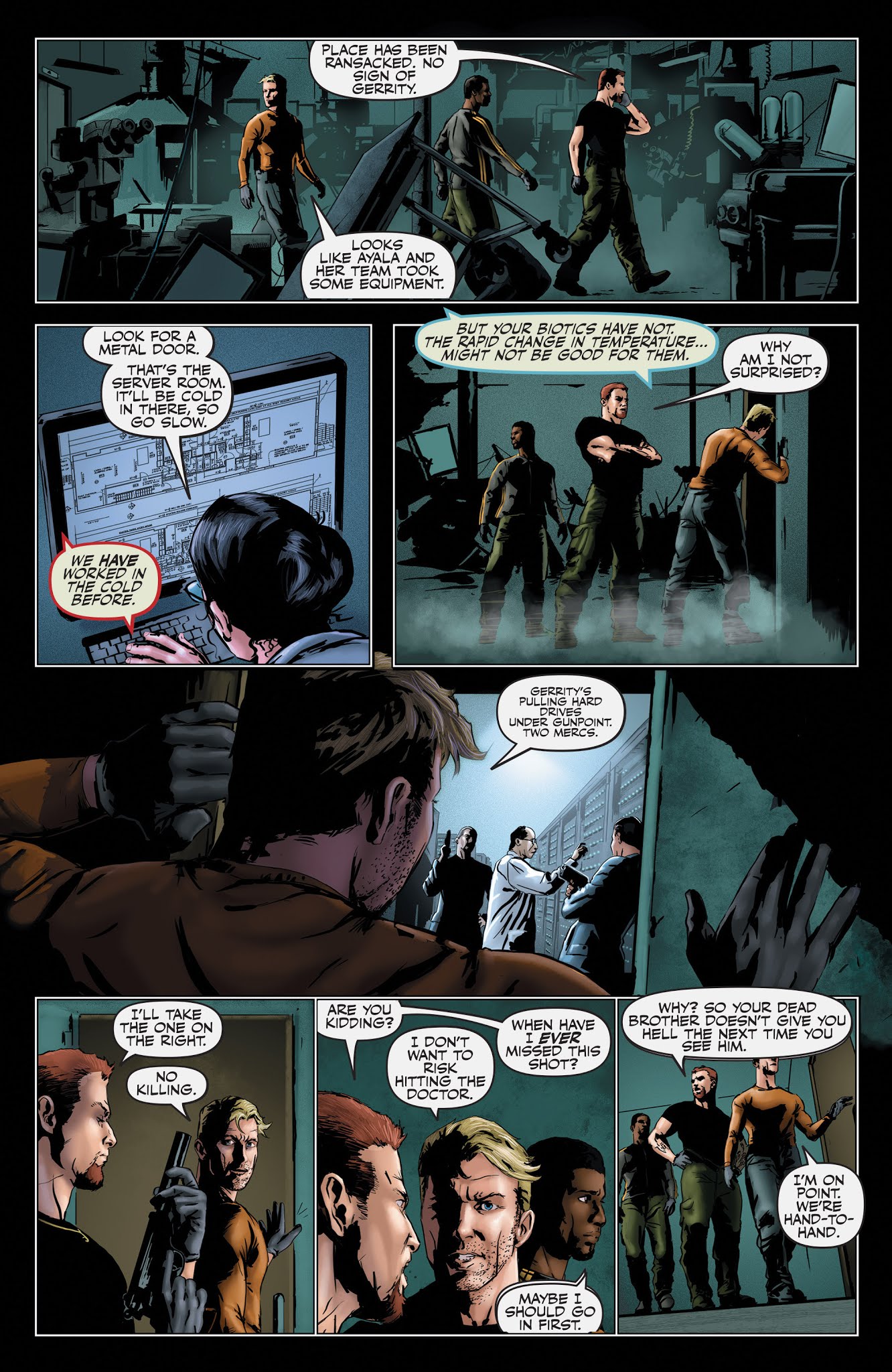 Read online Dead Squad comic -  Issue #3 - 9