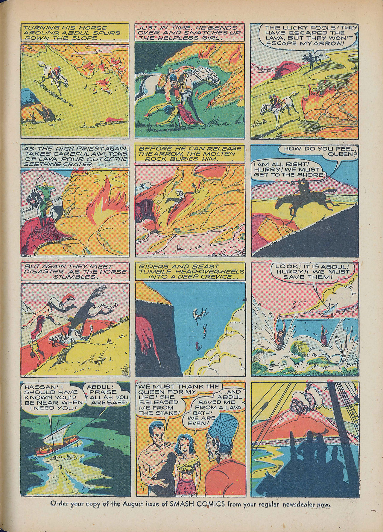 Read online Smash Comics comic -  Issue #24 - 55