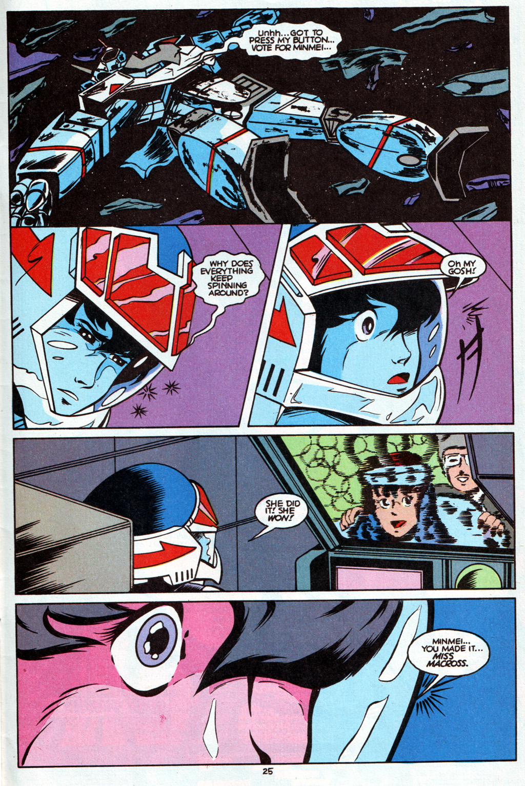 Read online Robotech The Macross Saga comic -  Issue #9 - 25