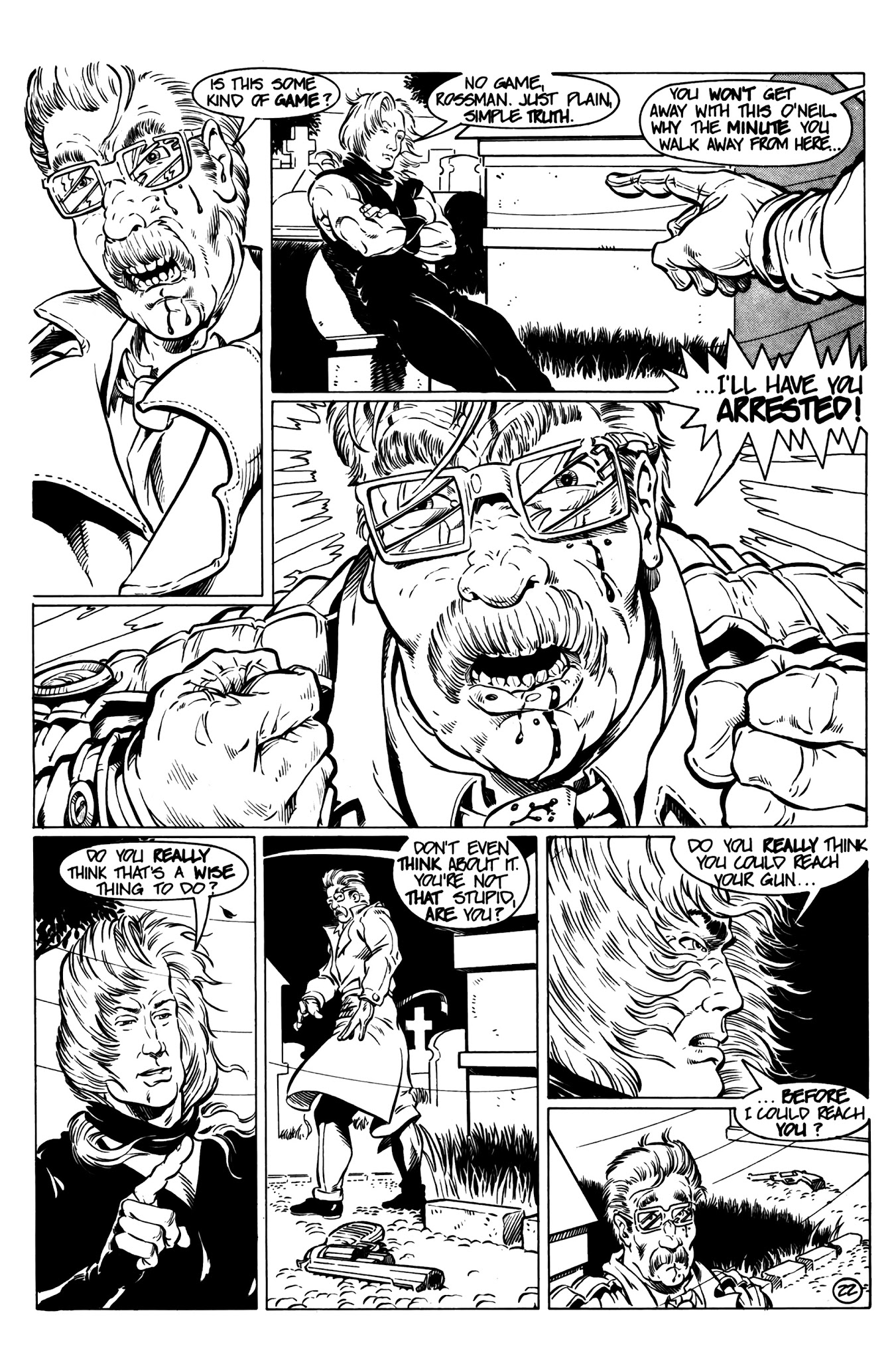 Read online Cat & Mouse comic -  Issue #9 - 24