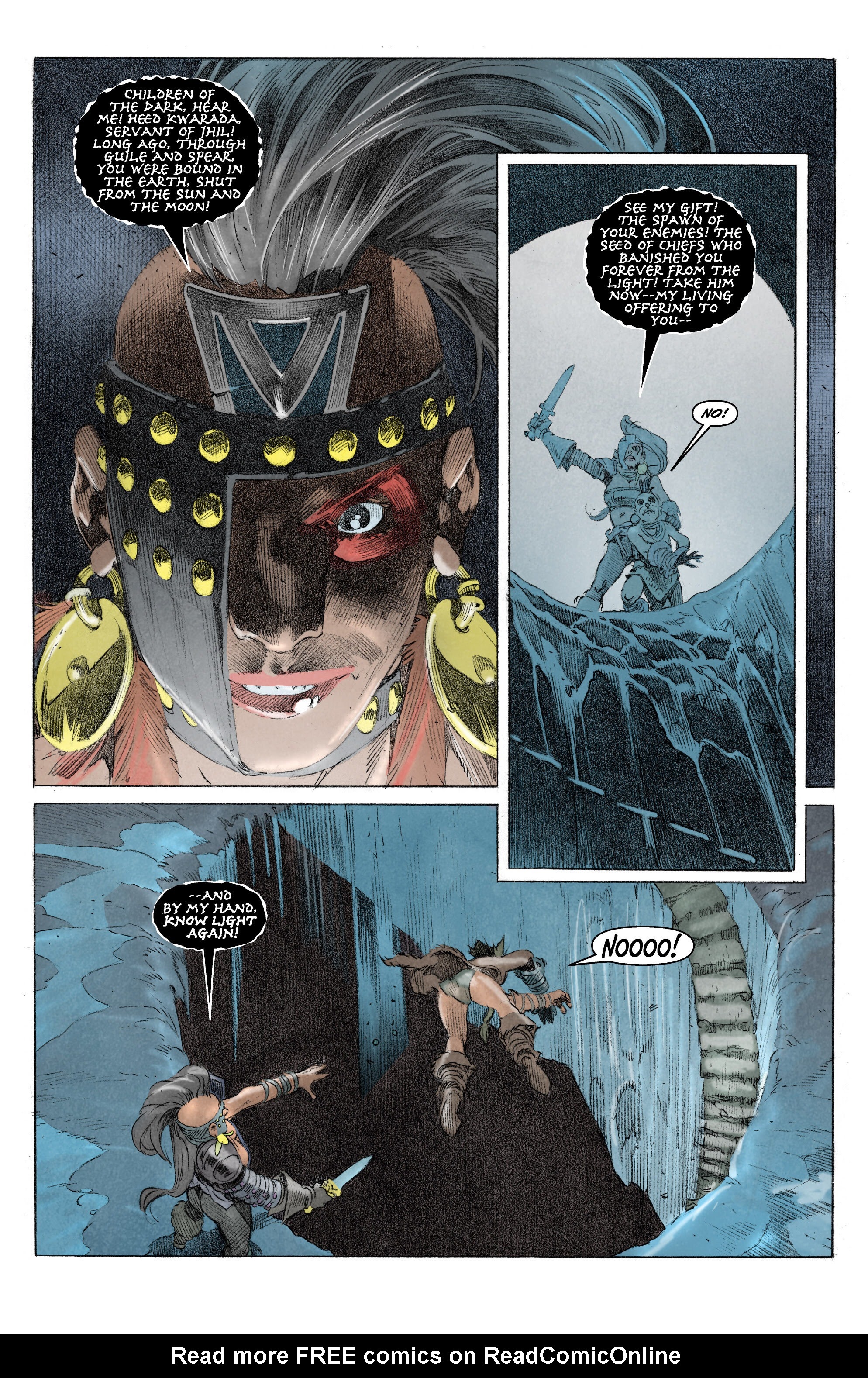 Read online King Conan Chronicles Epic Collection comic -  Issue # Wolves And Dragons (Part 4) - 54