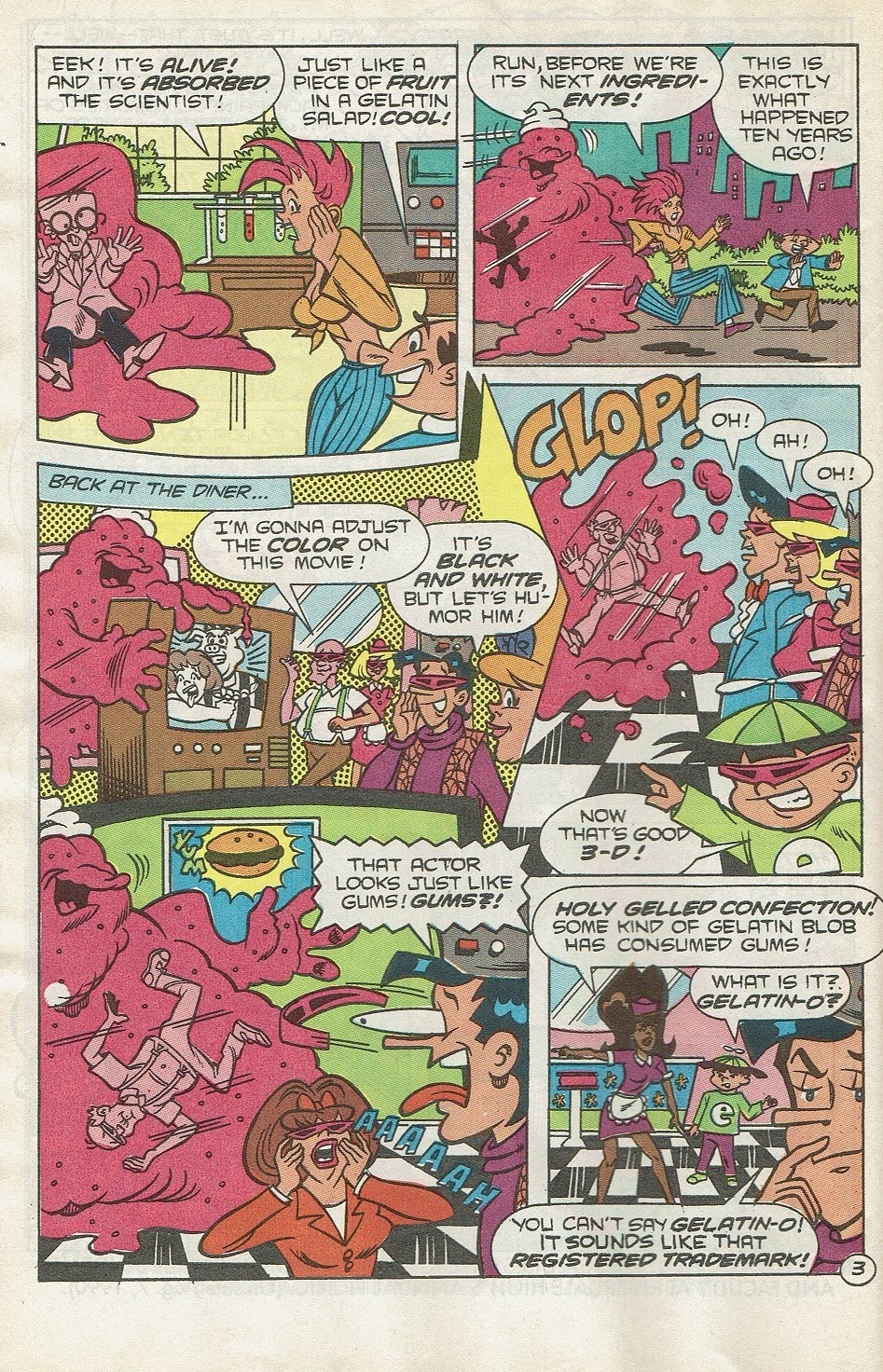 Read online Jughead's Diner comic -  Issue #4 - 6