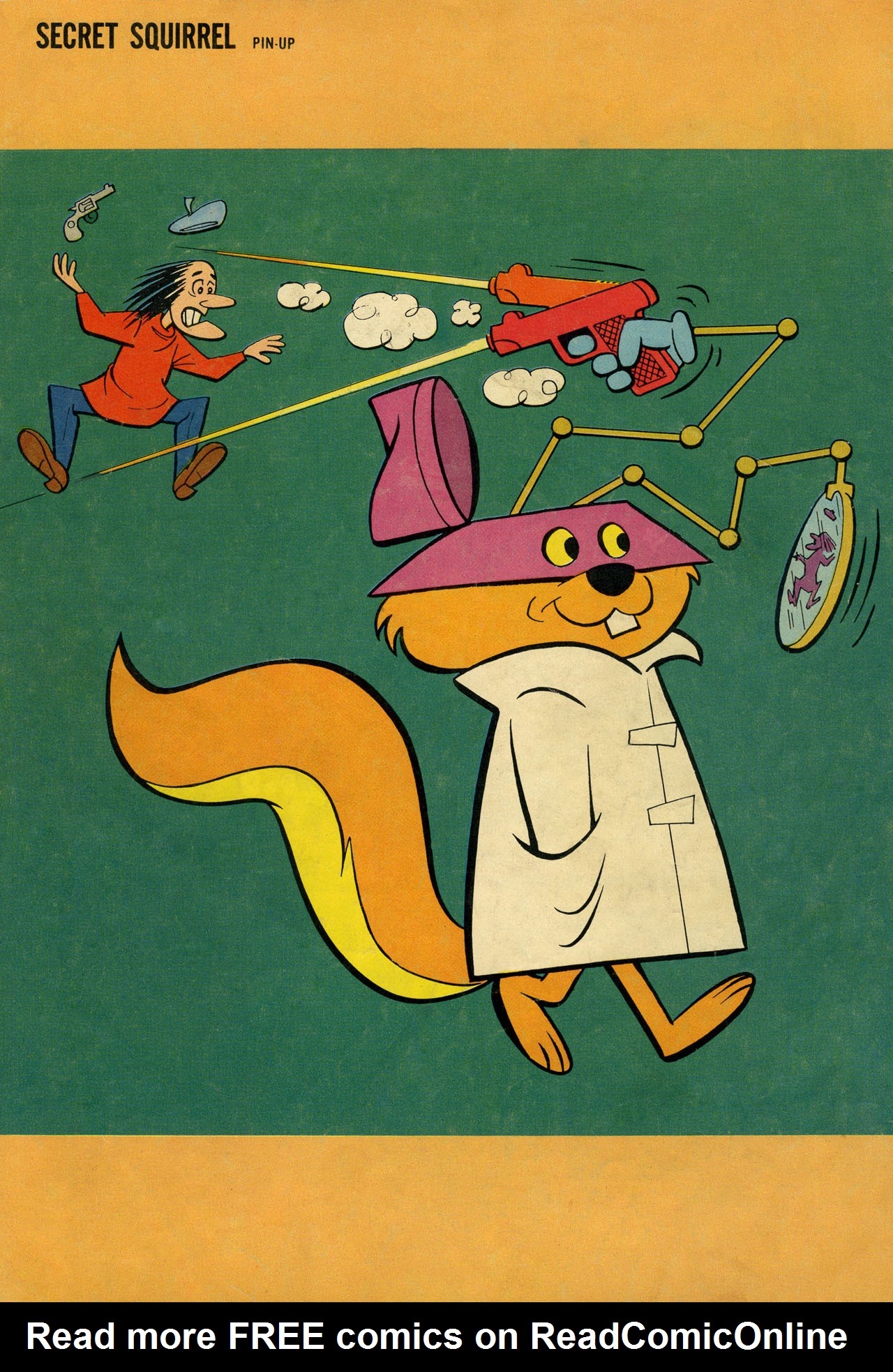Read online Secret Squirrel comic -  Issue # Full - 36