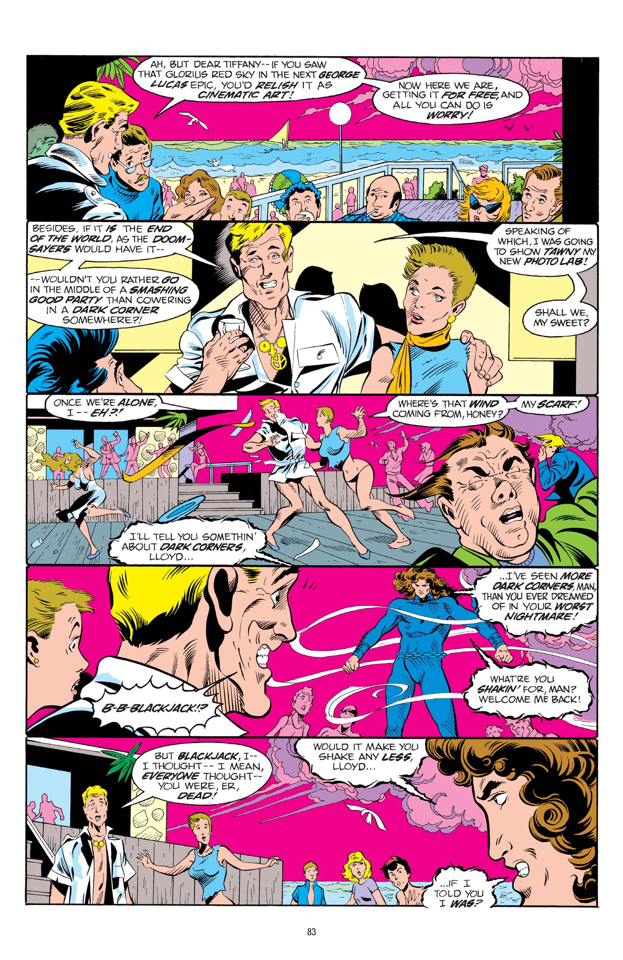 Read online Crisis On Infinite Earths Companion Deluxe Edition comic -  Issue # TPB 3 (Part 1) - 82