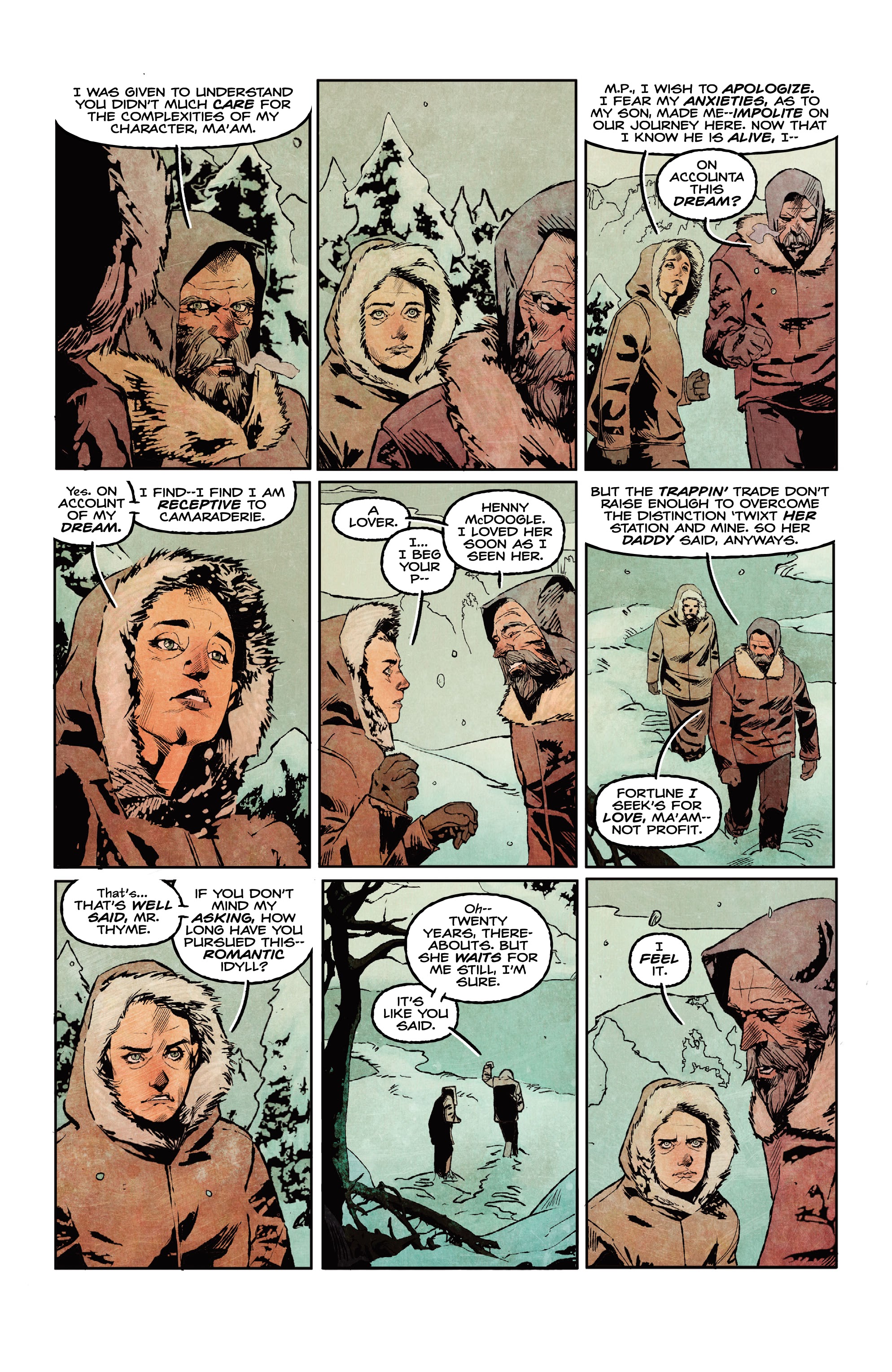 Read online The Rush comic -  Issue #2 - 15