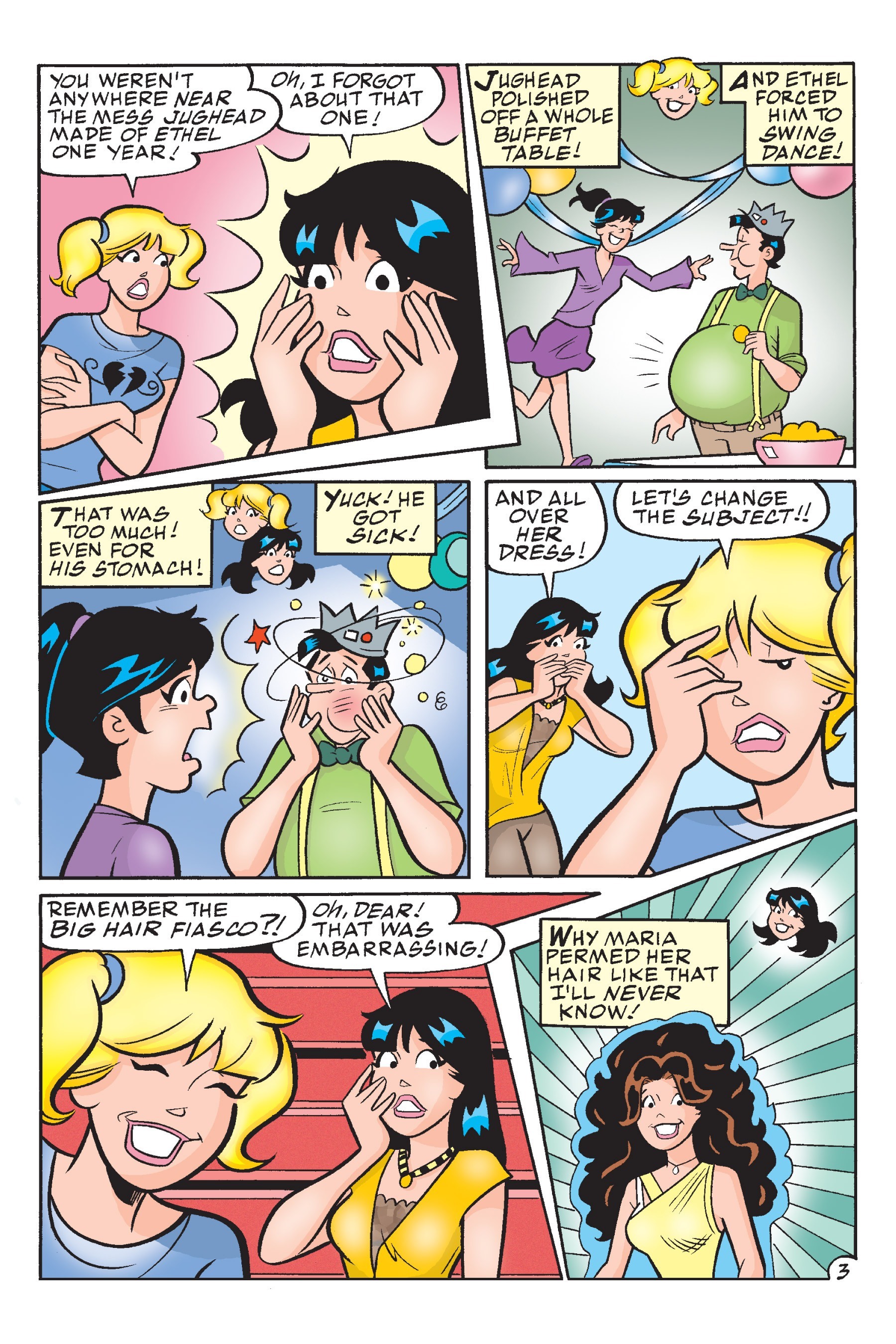 Read online Archie & Friends All-Stars comic -  Issue # TPB 19 - 9