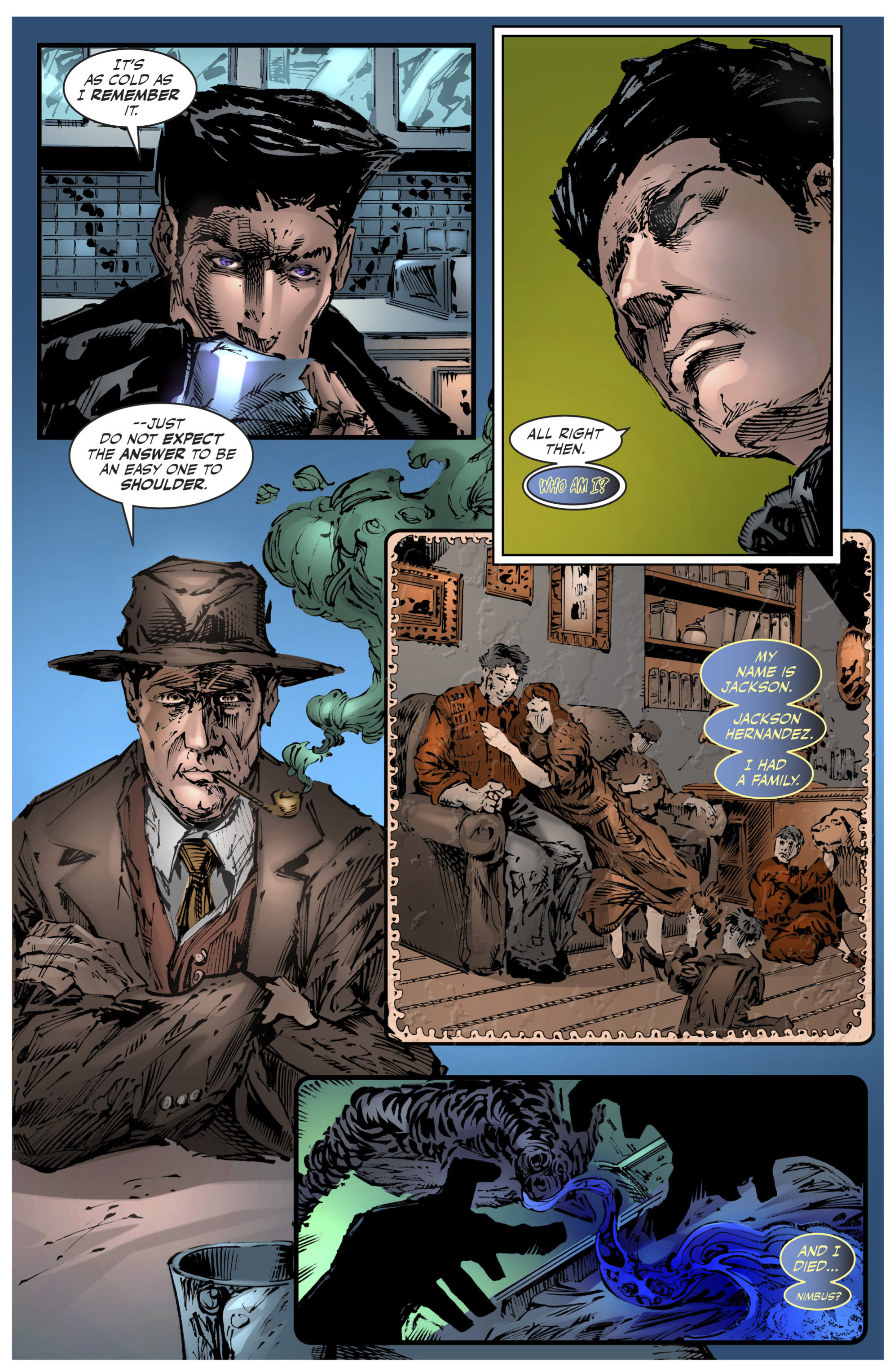 Read online Interloper comic -  Issue # Full - 36