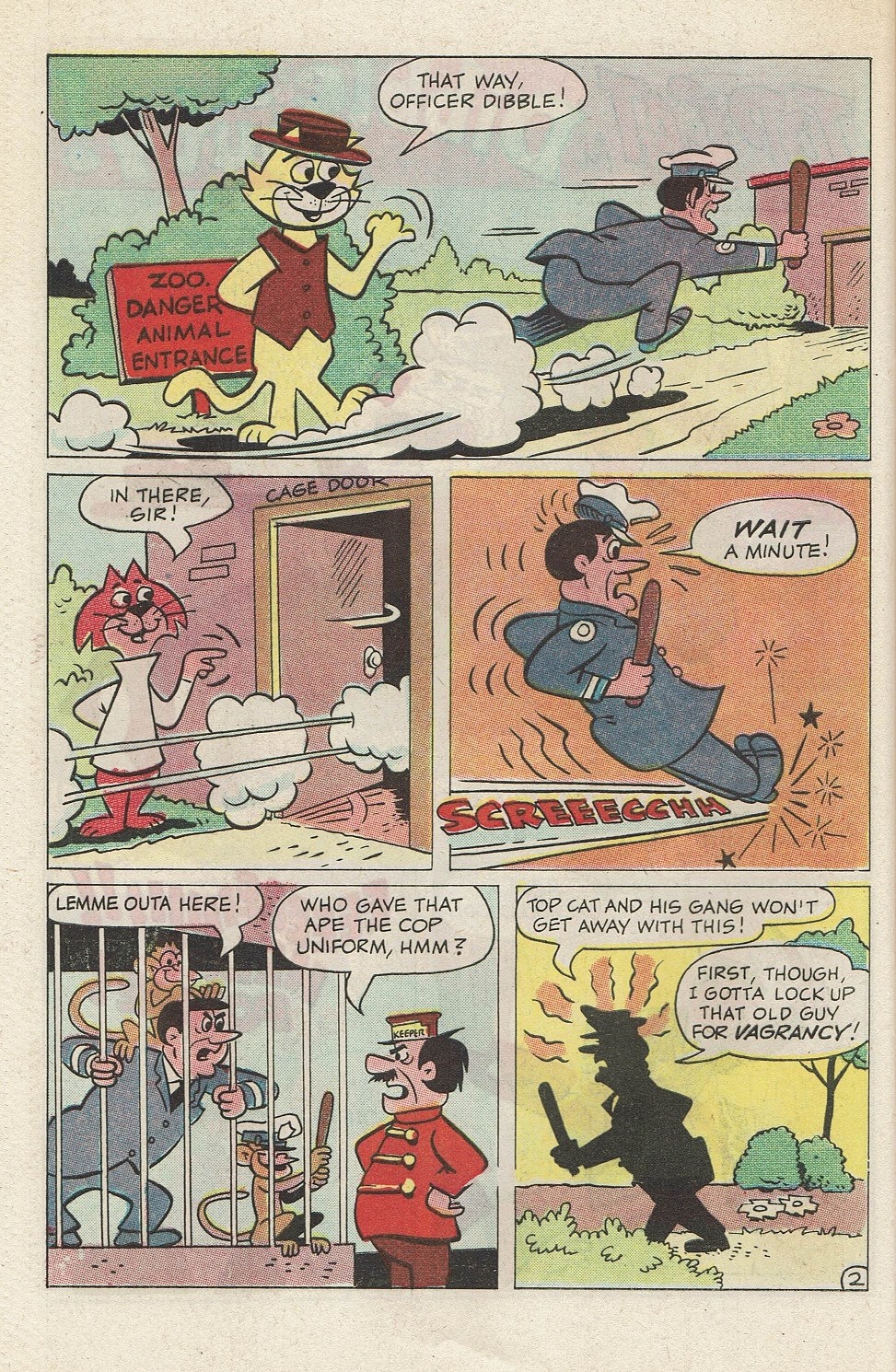 Read online Top Cat (1970) comic -  Issue #5 - 28