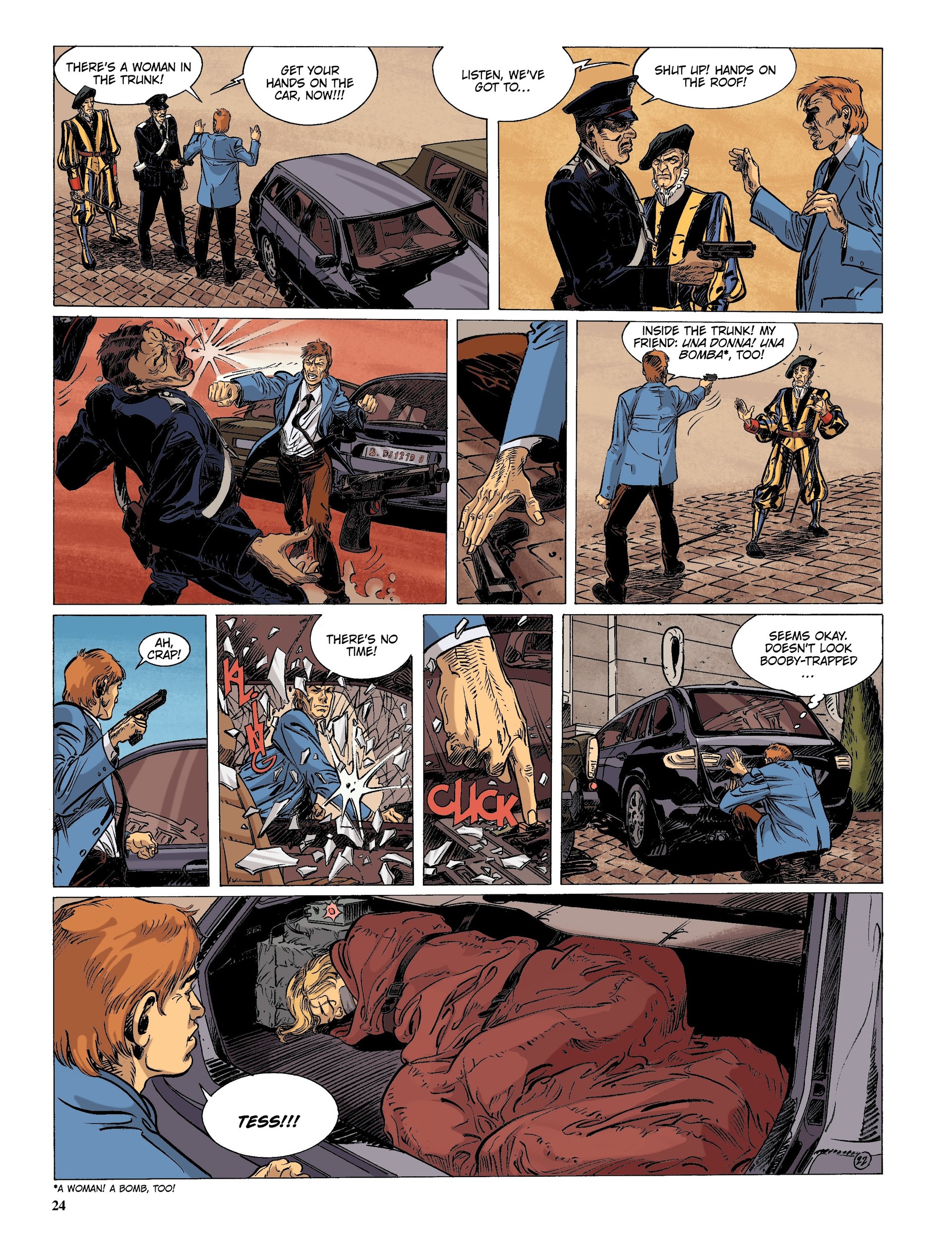 Read online The Last Templar comic -  Issue #5 - 25