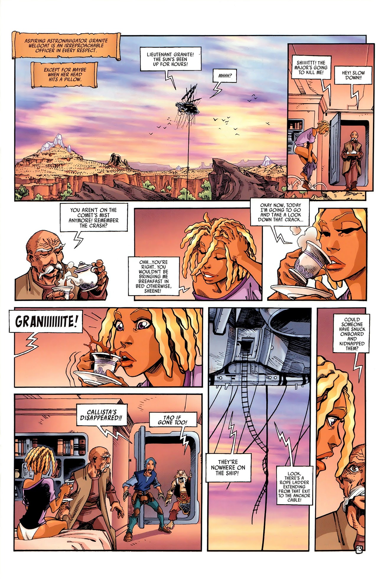 Read online Ythaq: The Forsaken World comic -  Issue #3 - 17