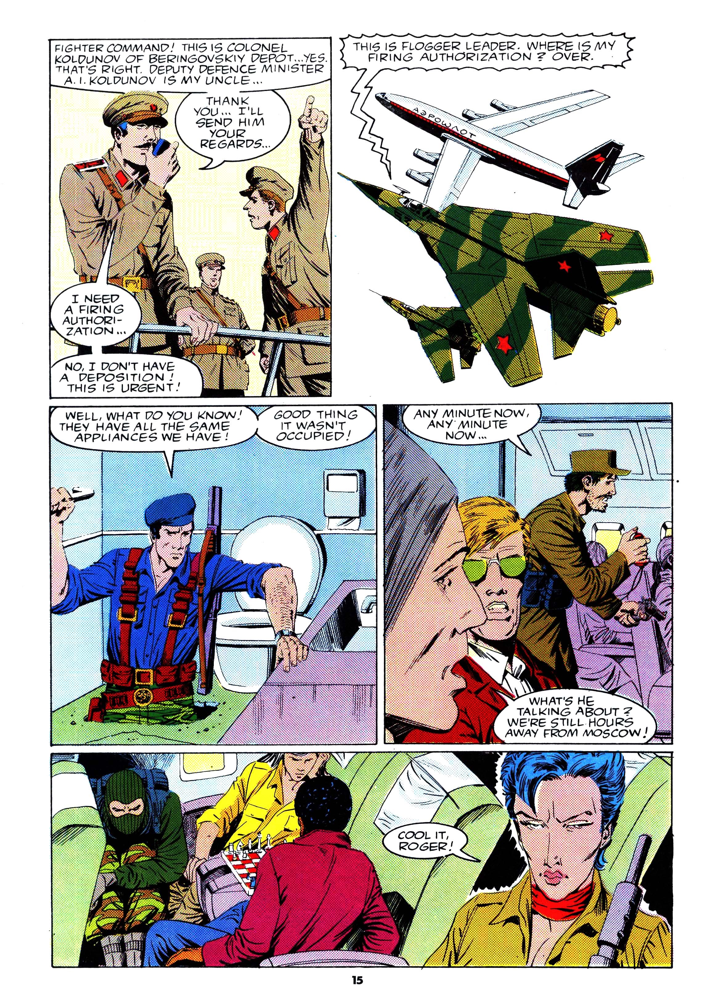 Read online Action Force comic -  Issue #2 - 15