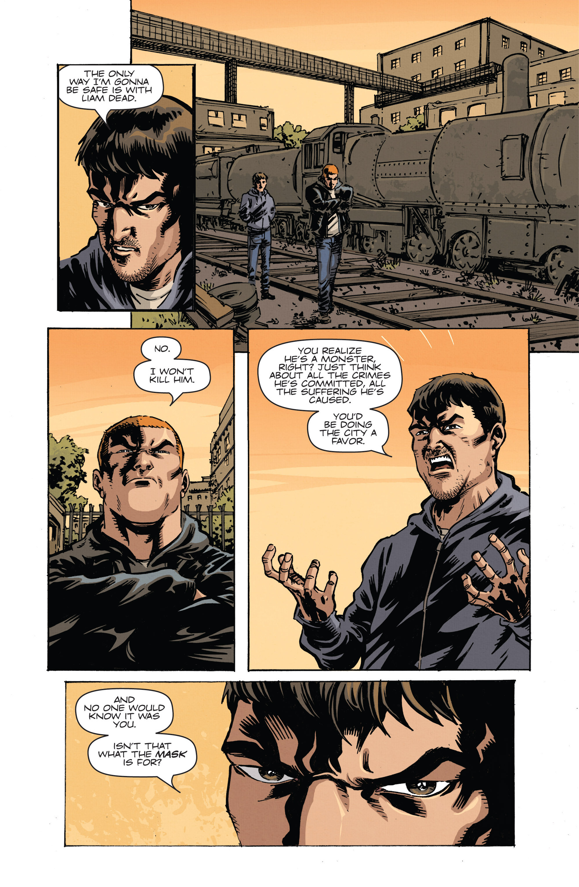Read online Anti-Hero (2013) comic -  Issue #8 - 4