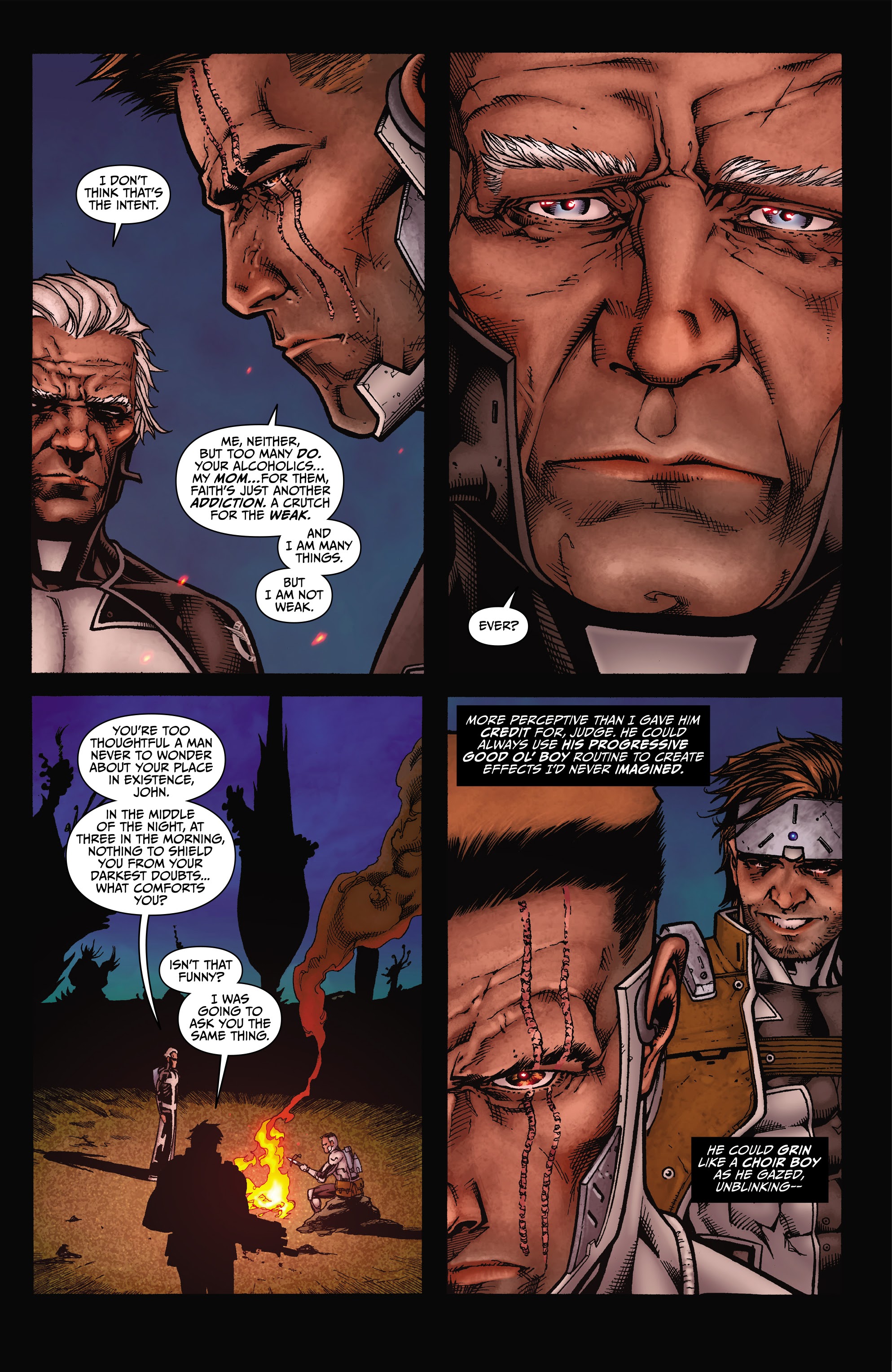 Read online Shadow Walk comic -  Issue # TPB - 84