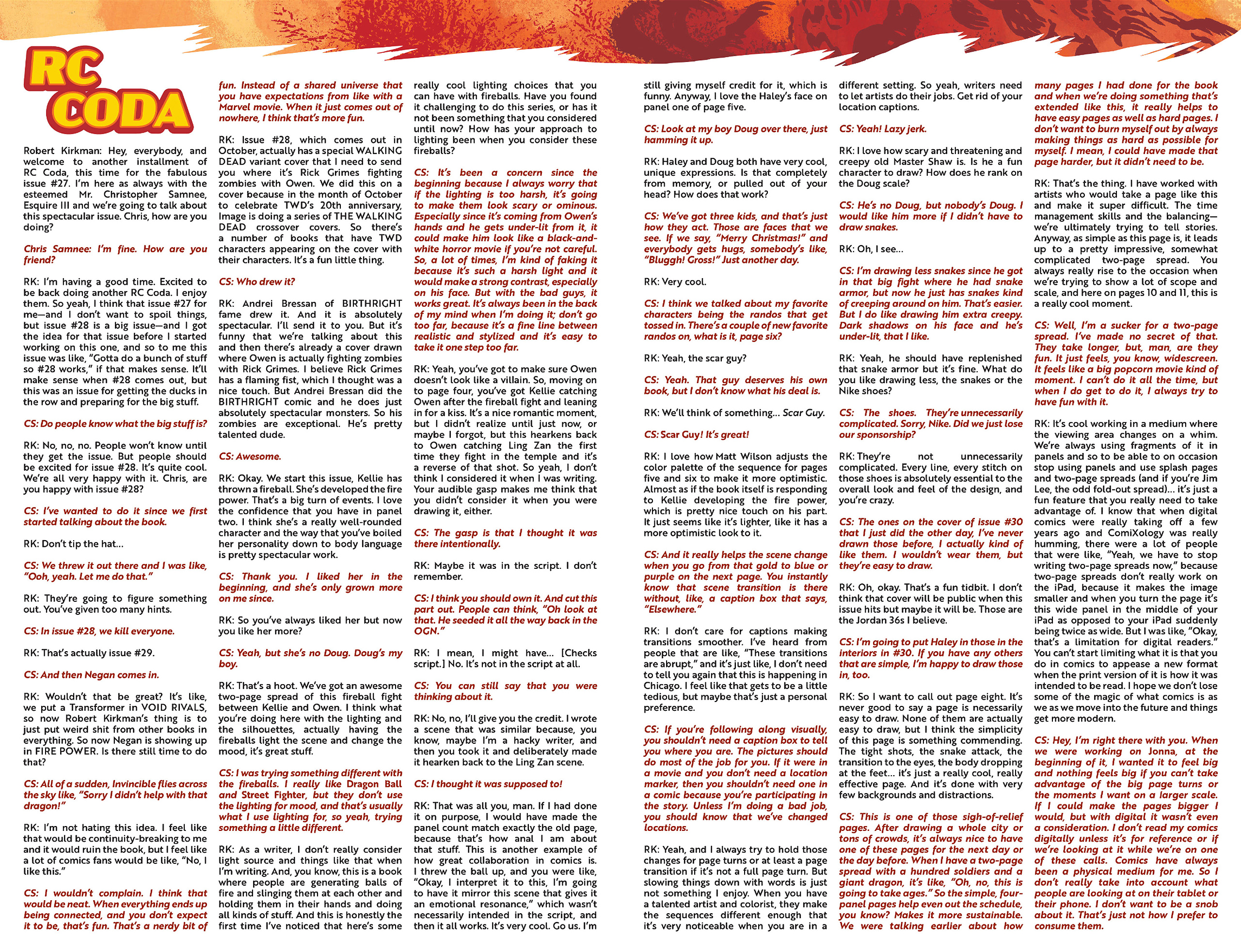 Read online Fire Power comic -  Issue #27 - 21