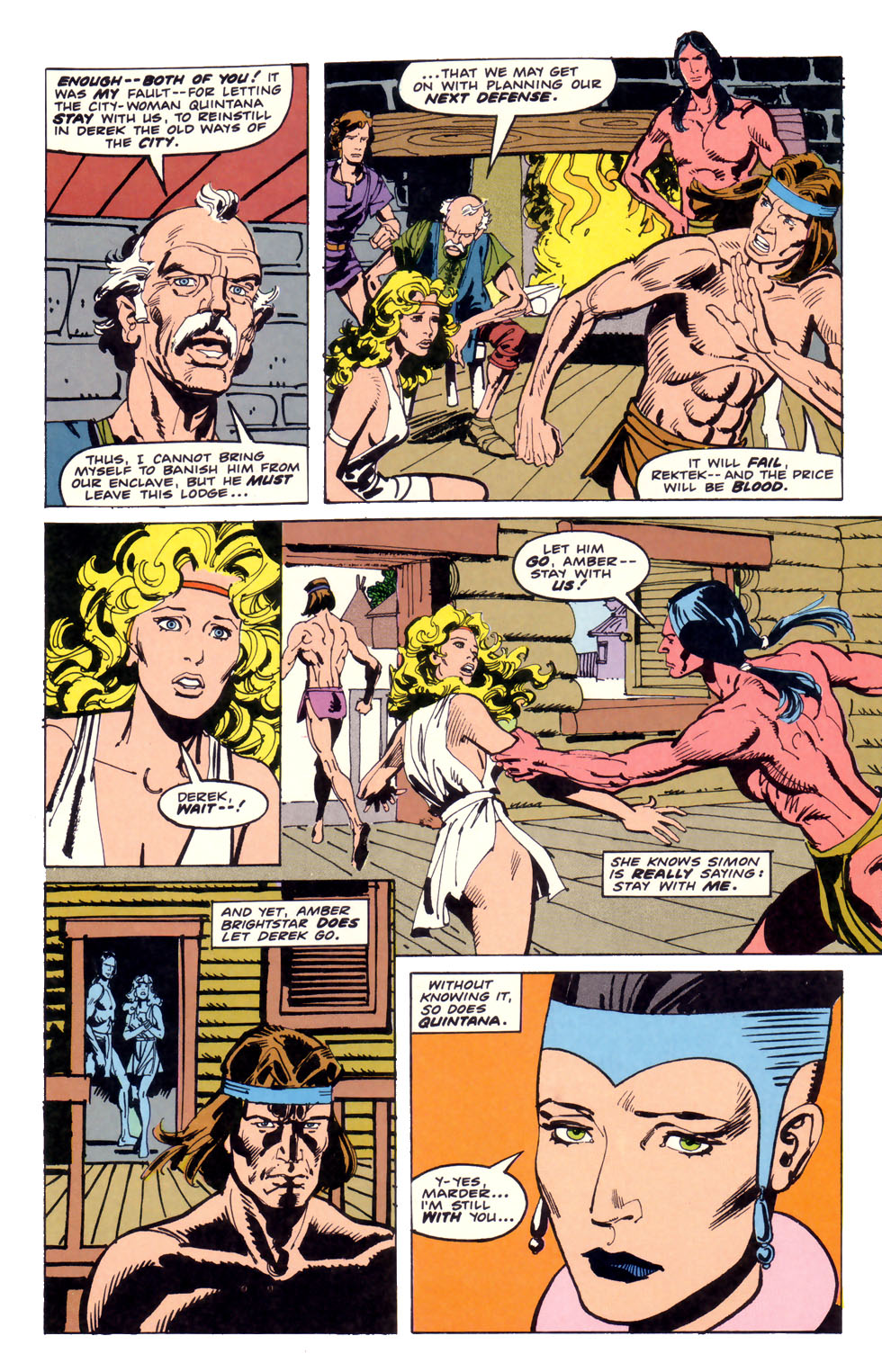 Read online Electric Warrior comic -  Issue #5 - 11