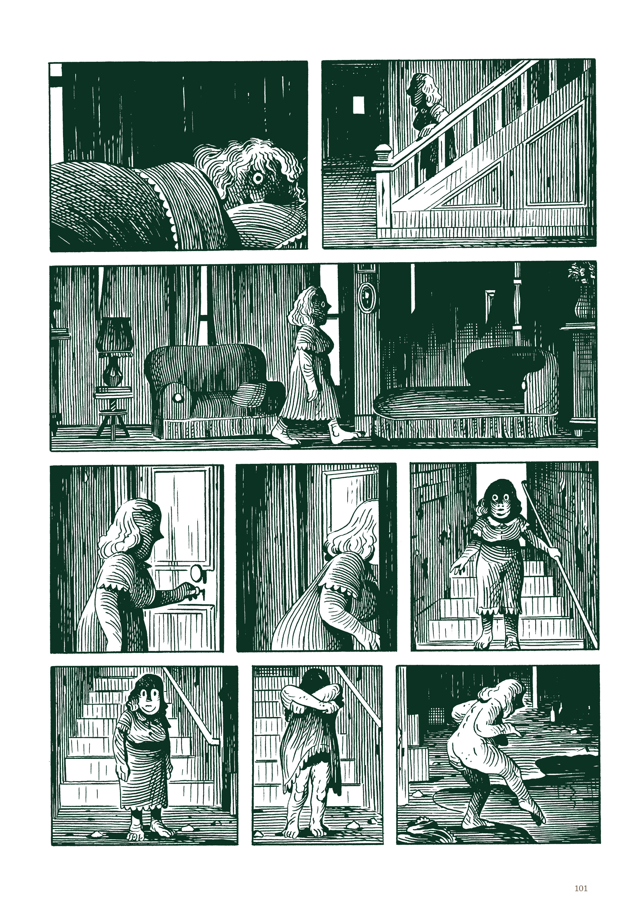 Read online Now: The New Comics Anthology comic -  Issue #4 - 102