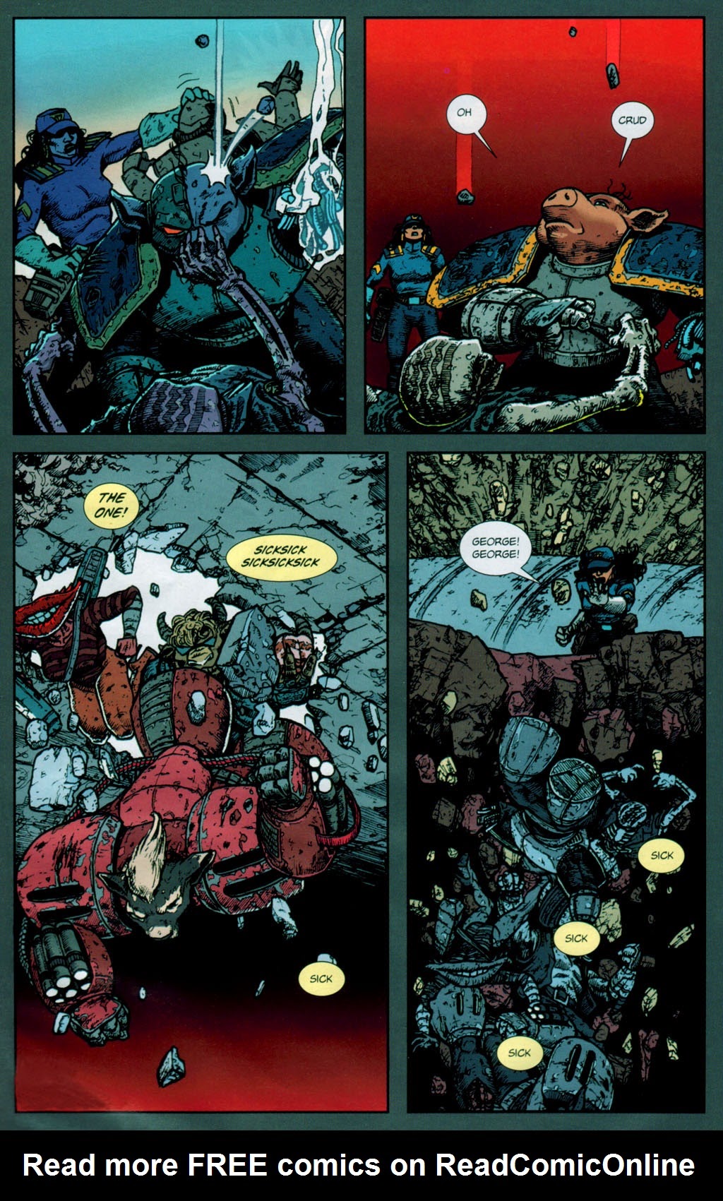 Read online Cyberswine comic -  Issue #2 - 19
