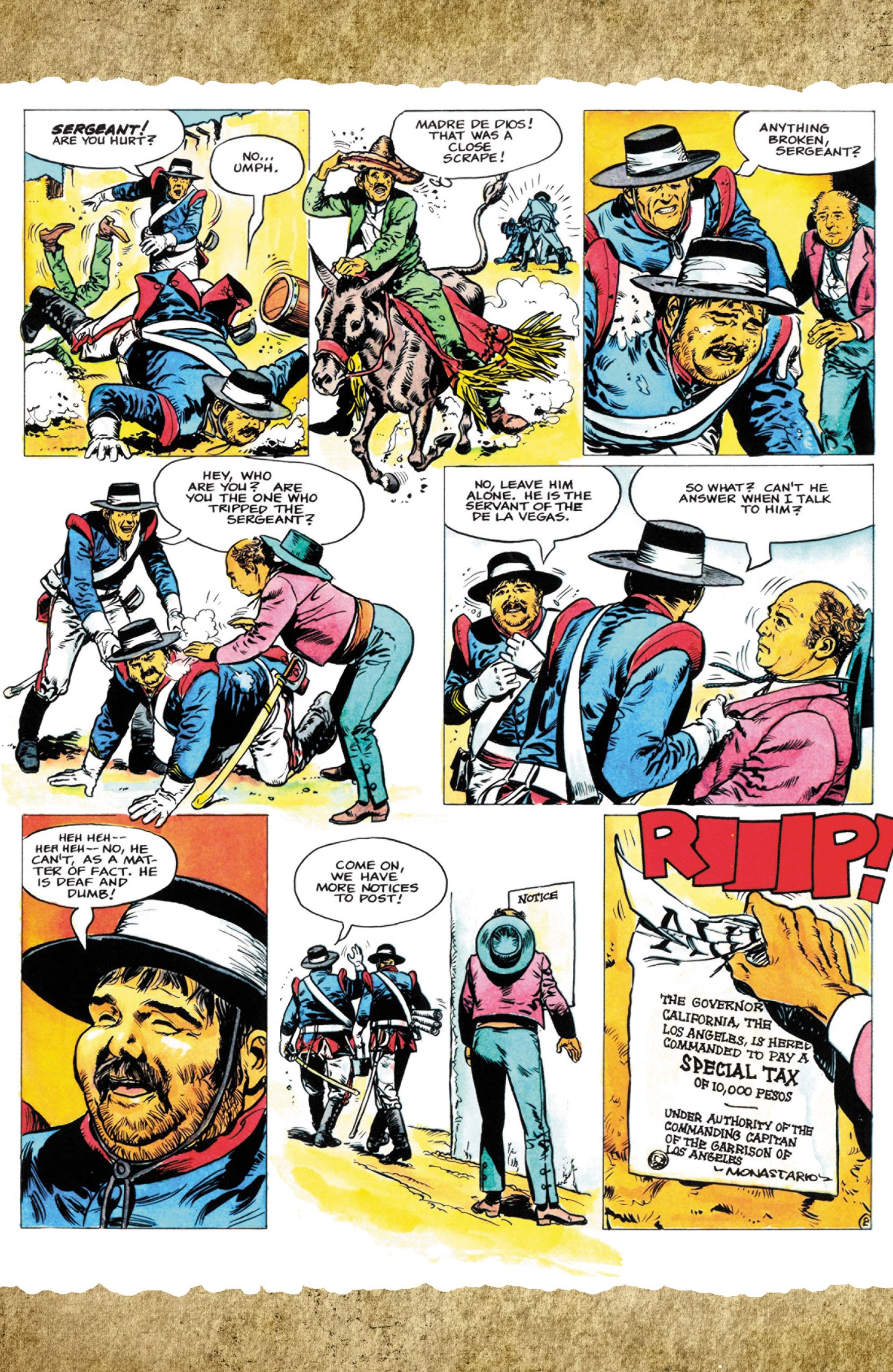 Read online Zorro Timeless Tales comic -  Issue #2 - 24