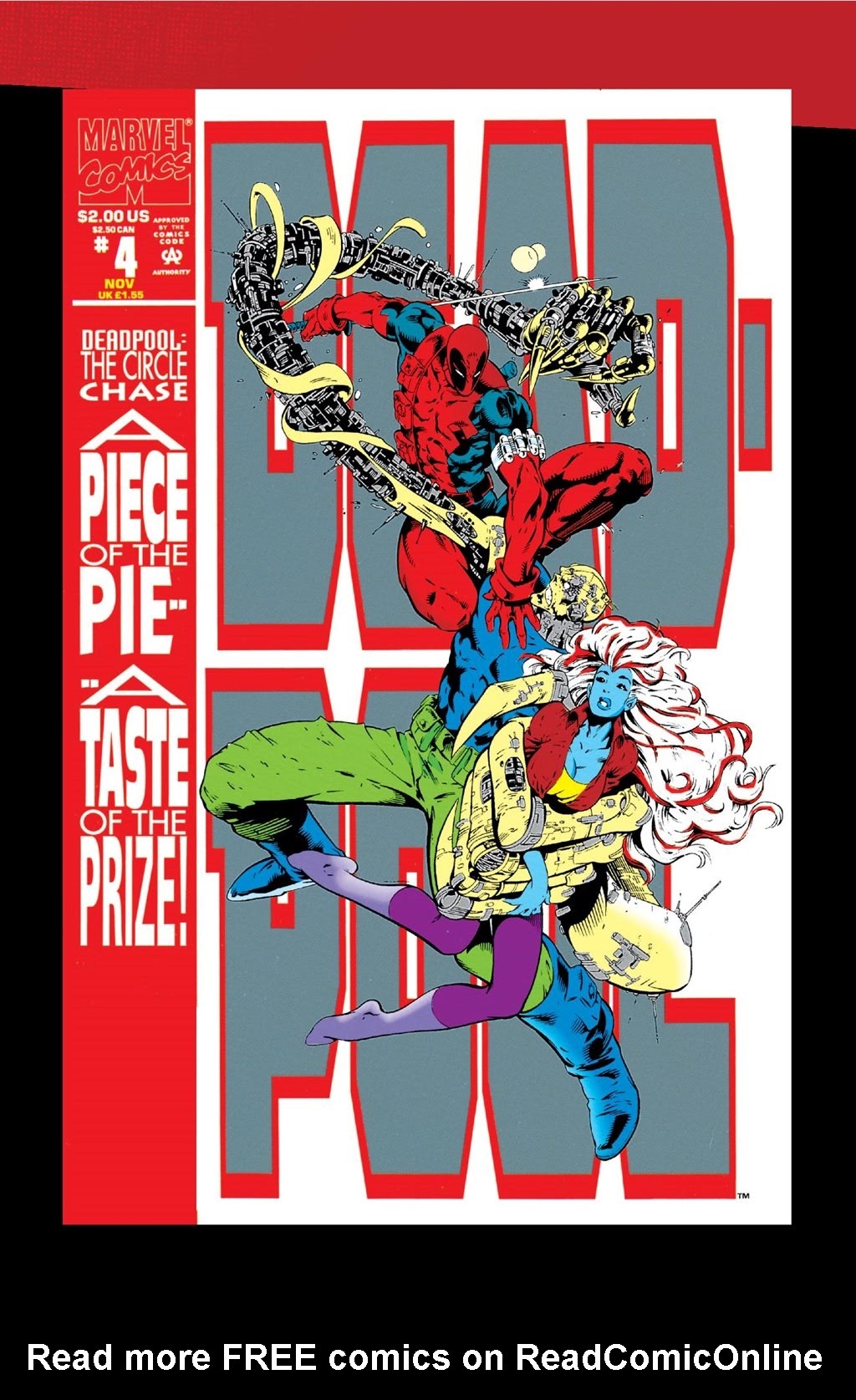 Read online Deadpool: Hey, It's Deadpool! Marvel Select comic -  Issue # TPB (Part 1) - 95