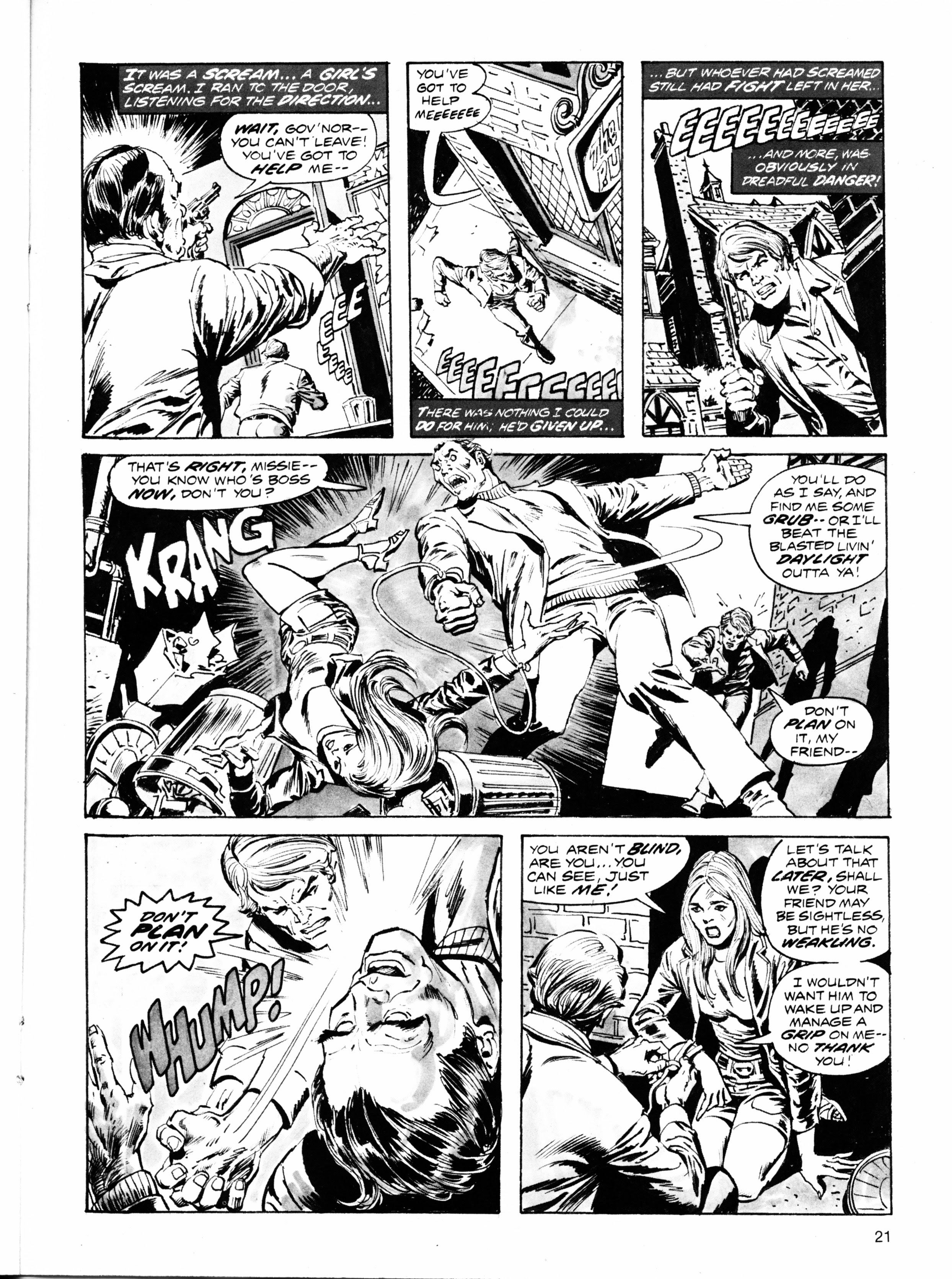 Read online Planet of the Apes (1974) comic -  Issue #40 - 21
