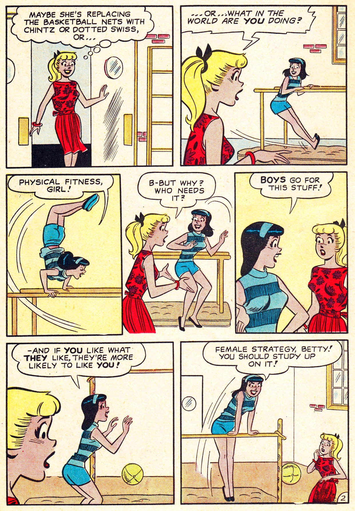 Read online Archie's Girls Betty and Veronica comic -  Issue #71 - 14