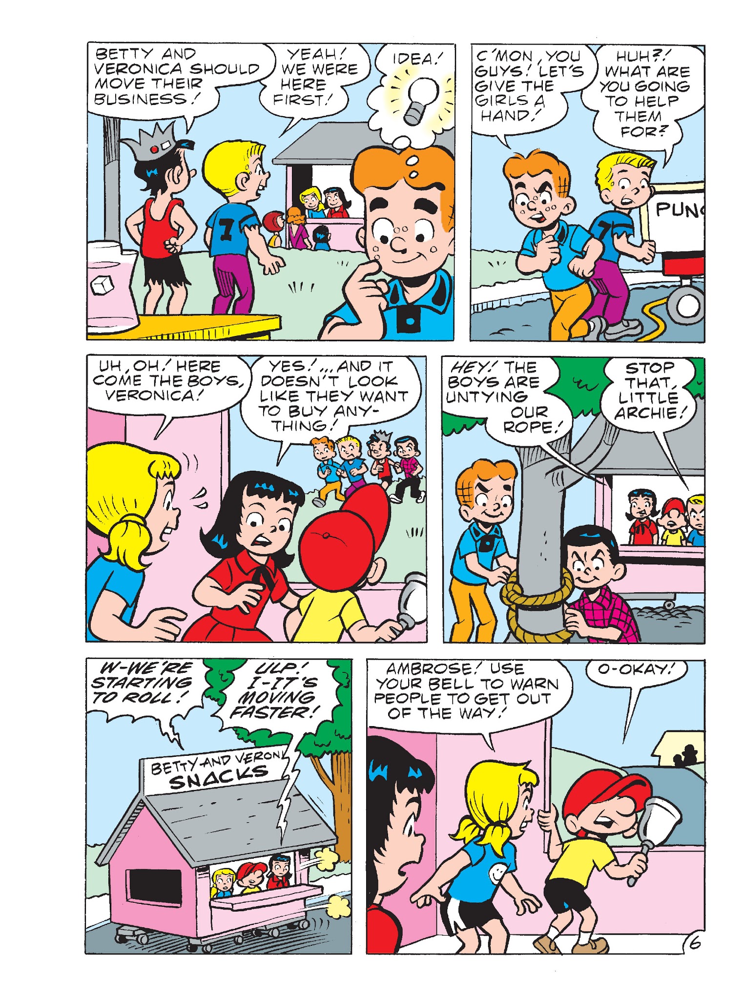 Read online Archie's Funhouse Double Digest comic -  Issue #16 - 133